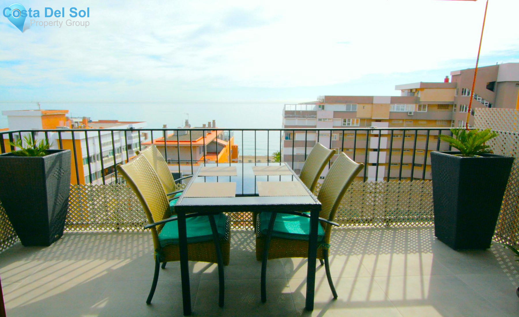Top Floor Apartment in Carvajal-1135556