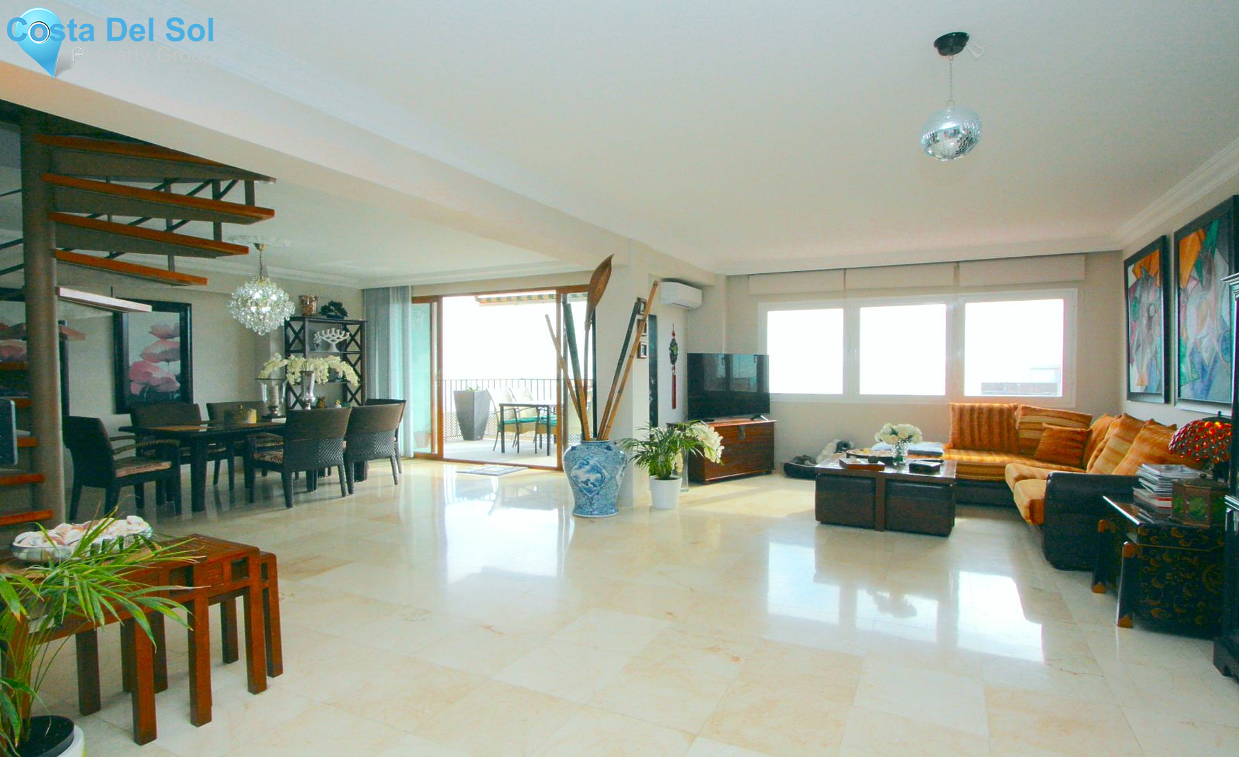 Top Floor Apartment in Carvajal-1135557