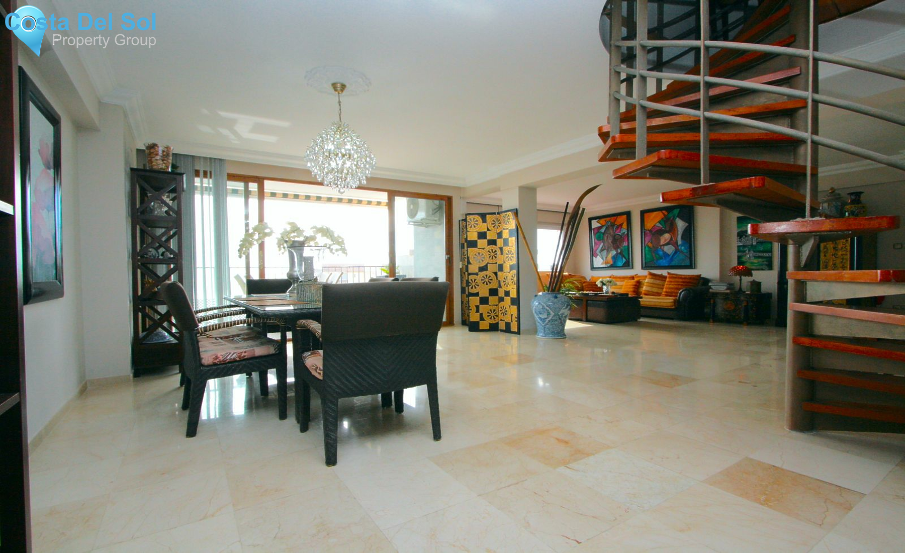 Top Floor Apartment in Carvajal-1135558