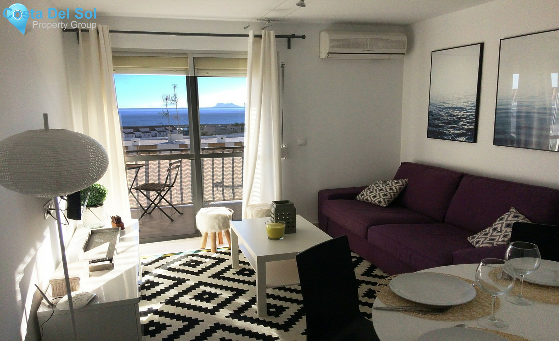 Top Floor Apartment in Estepona
