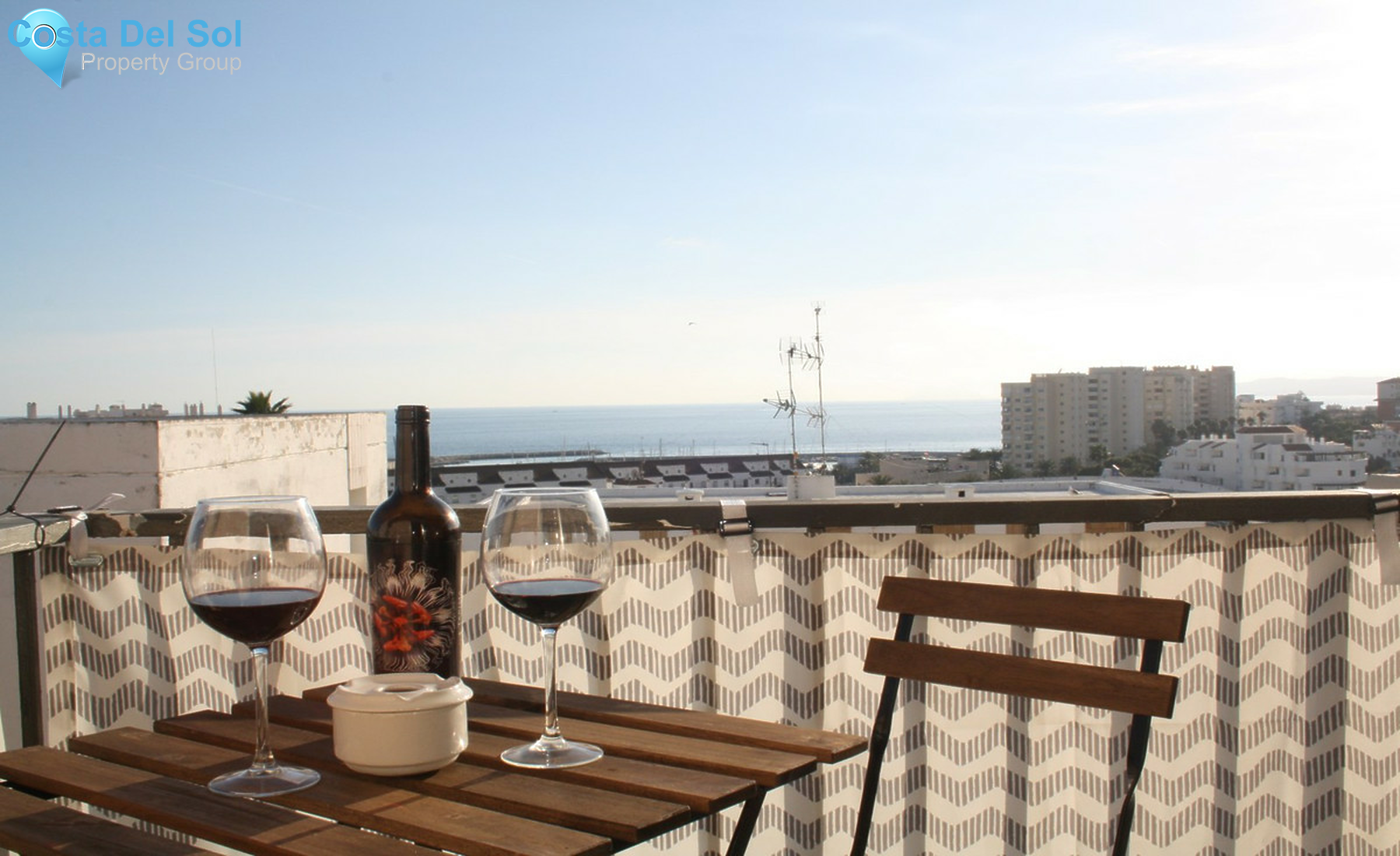 Top Floor Apartment in Estepona-691419