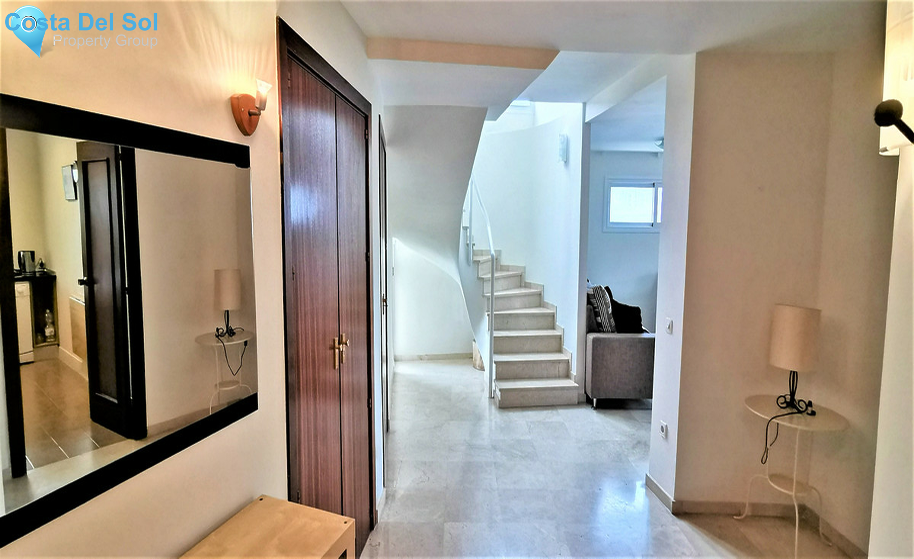 Top Floor Apartment in Estepona-1323425