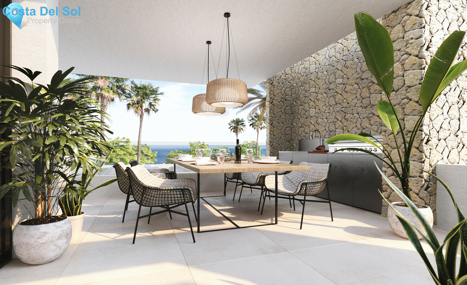 Top Floor Apartment in Estepona-1378886