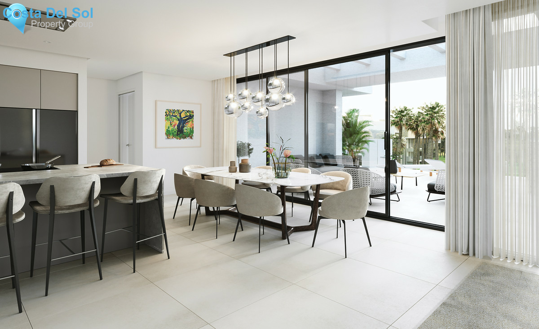 Top Floor Apartment in Estepona-1378898