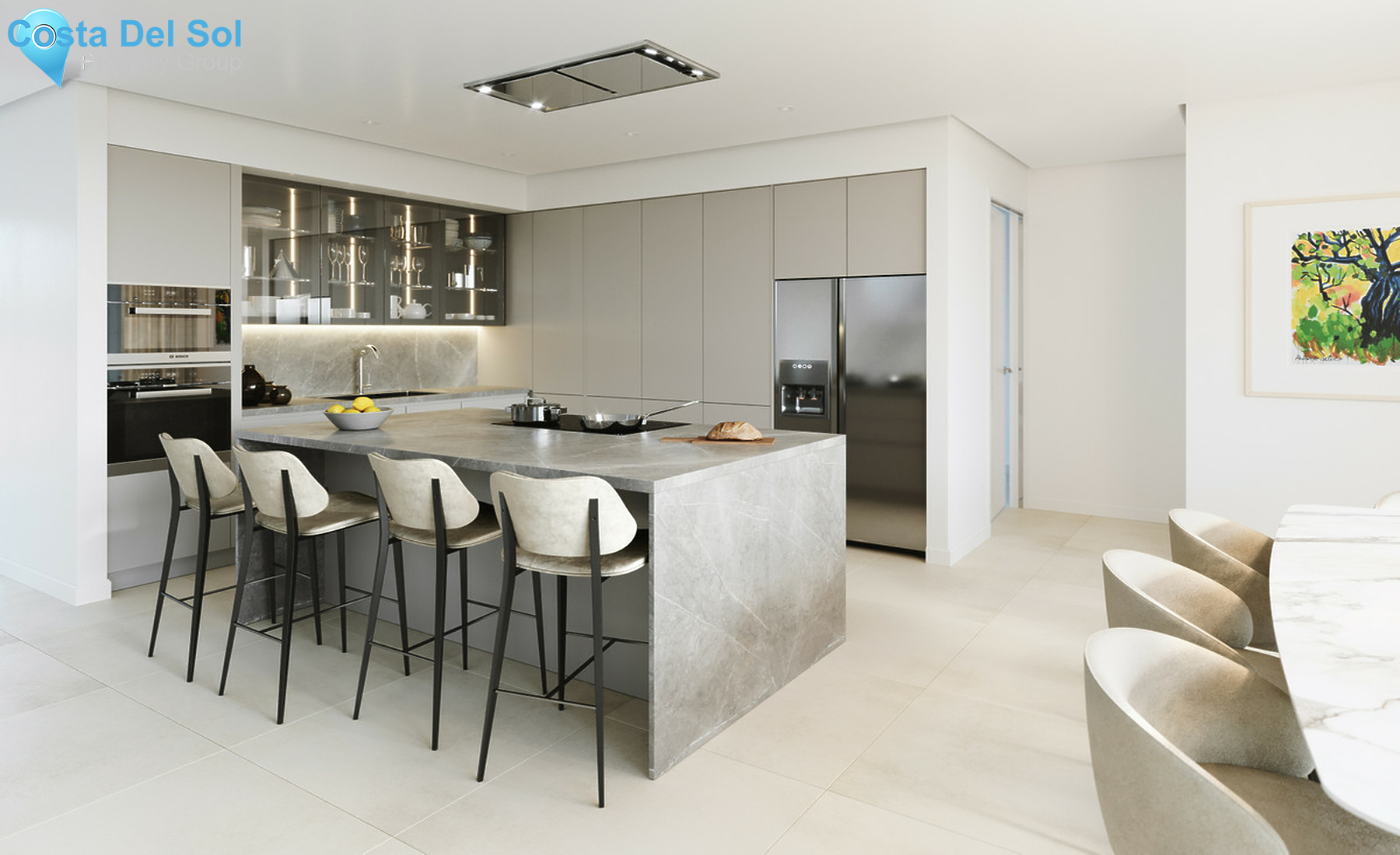Top Floor Apartment in Estepona-1378901