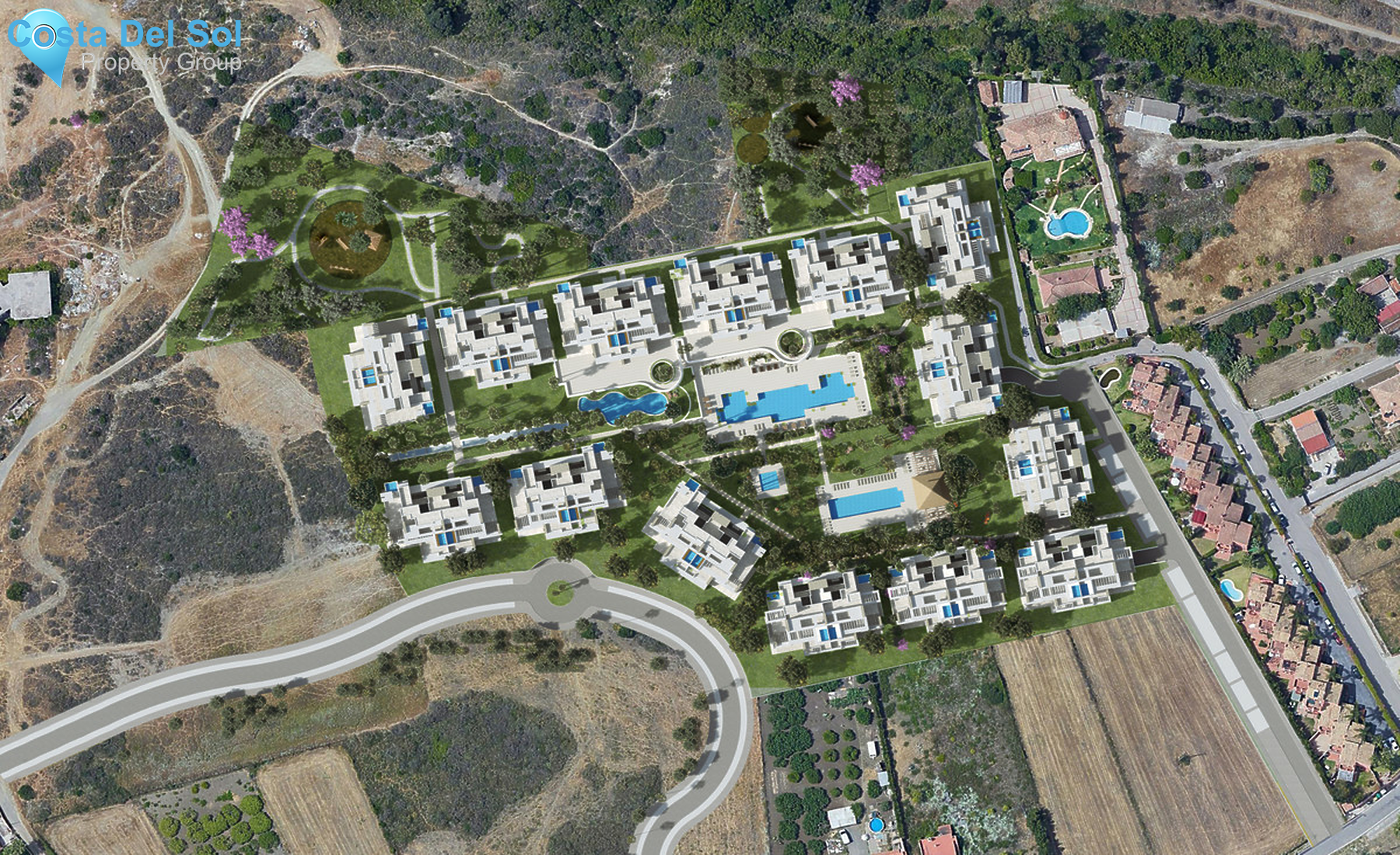 Top Floor Apartment in Estepona-1378887