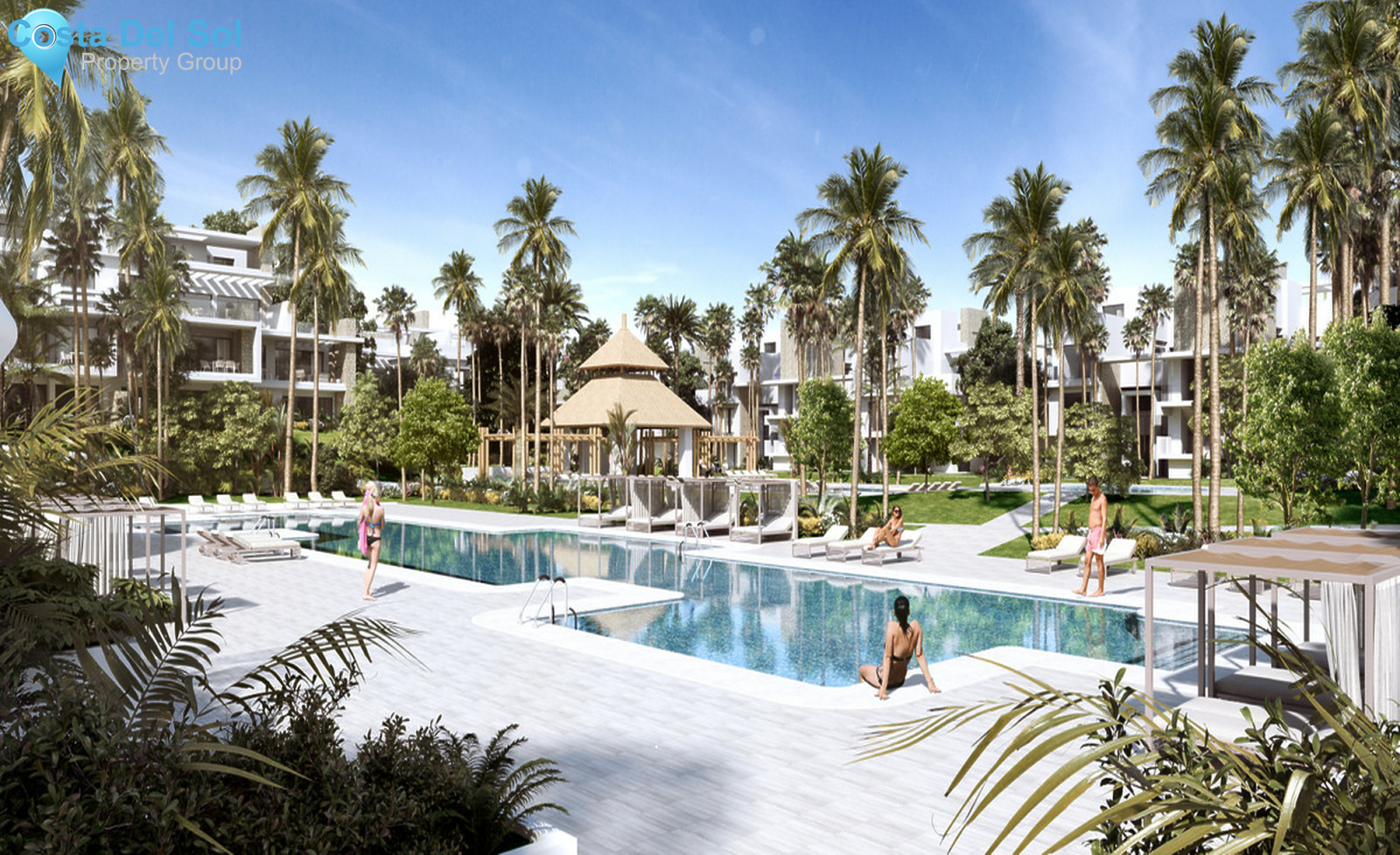 Top Floor Apartment in Estepona-1378894
