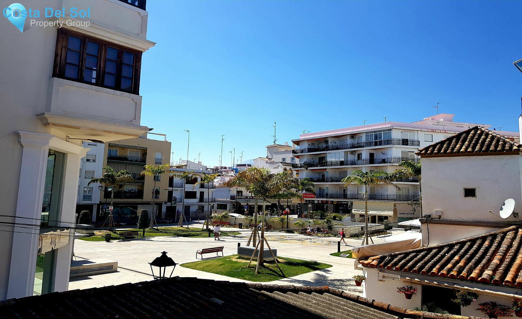Top Floor Apartment in Estepona