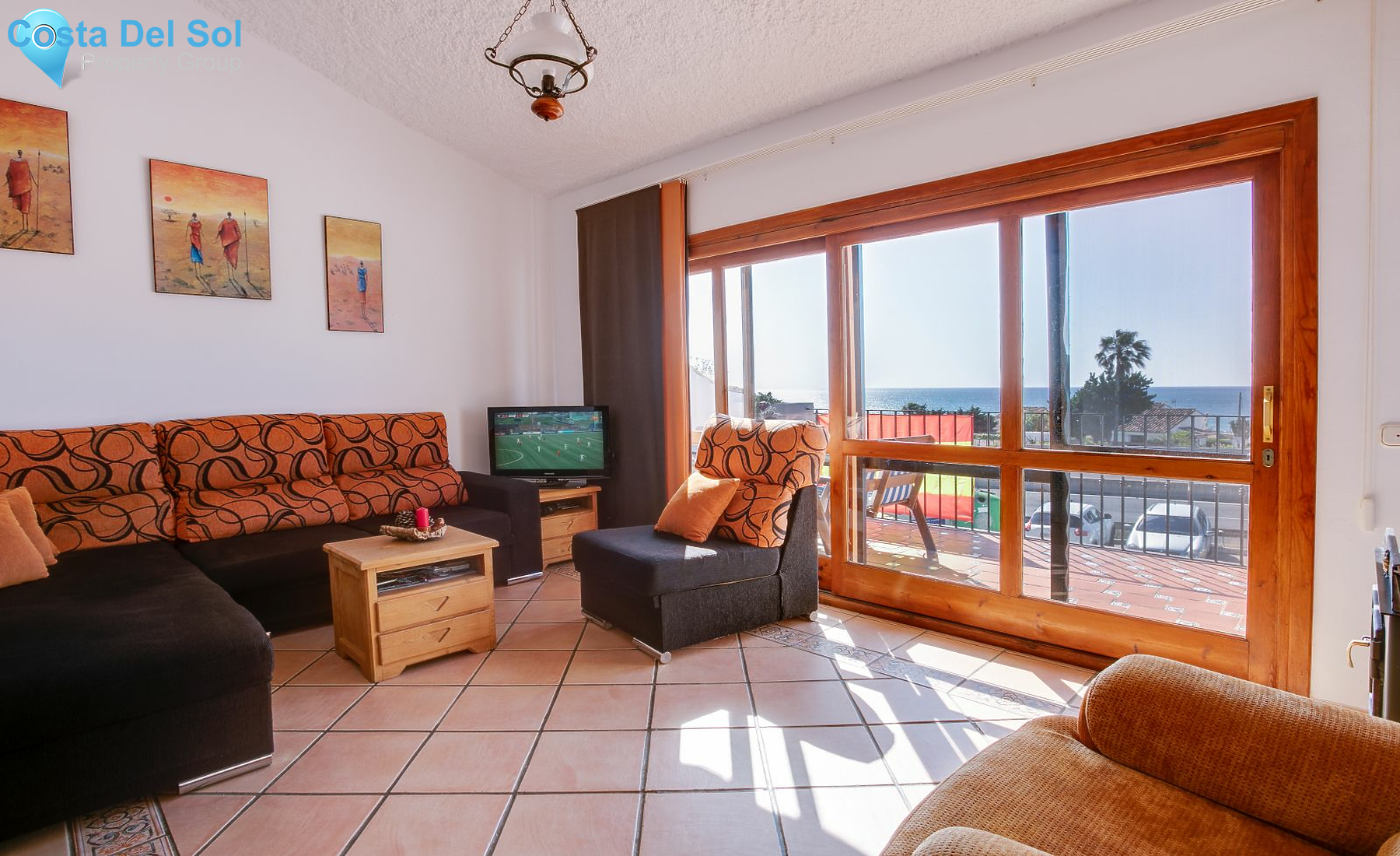 Top Floor Apartment in Estepona