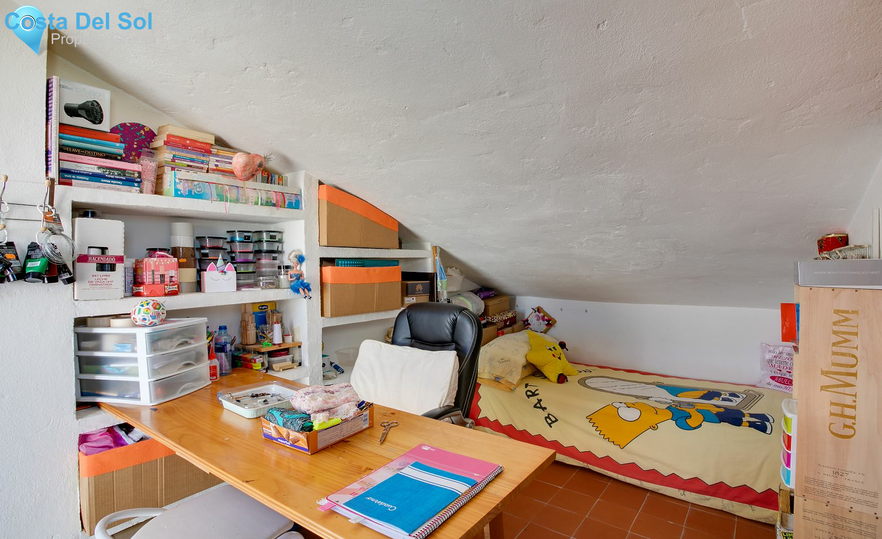 Top Floor Apartment in Estepona-1419820