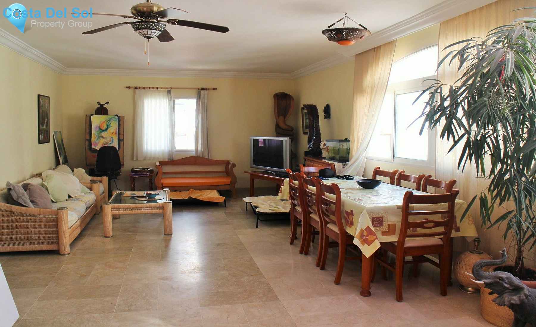 Top Floor Apartment in Estepona-1443871