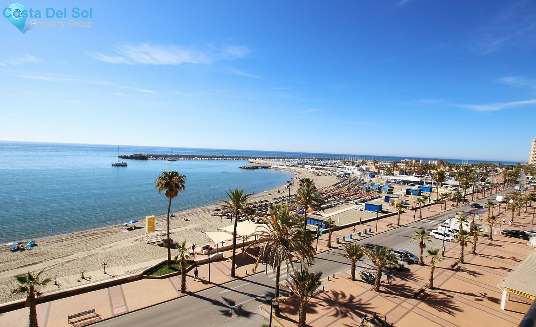 Top Floor Apartment in Fuengirola
