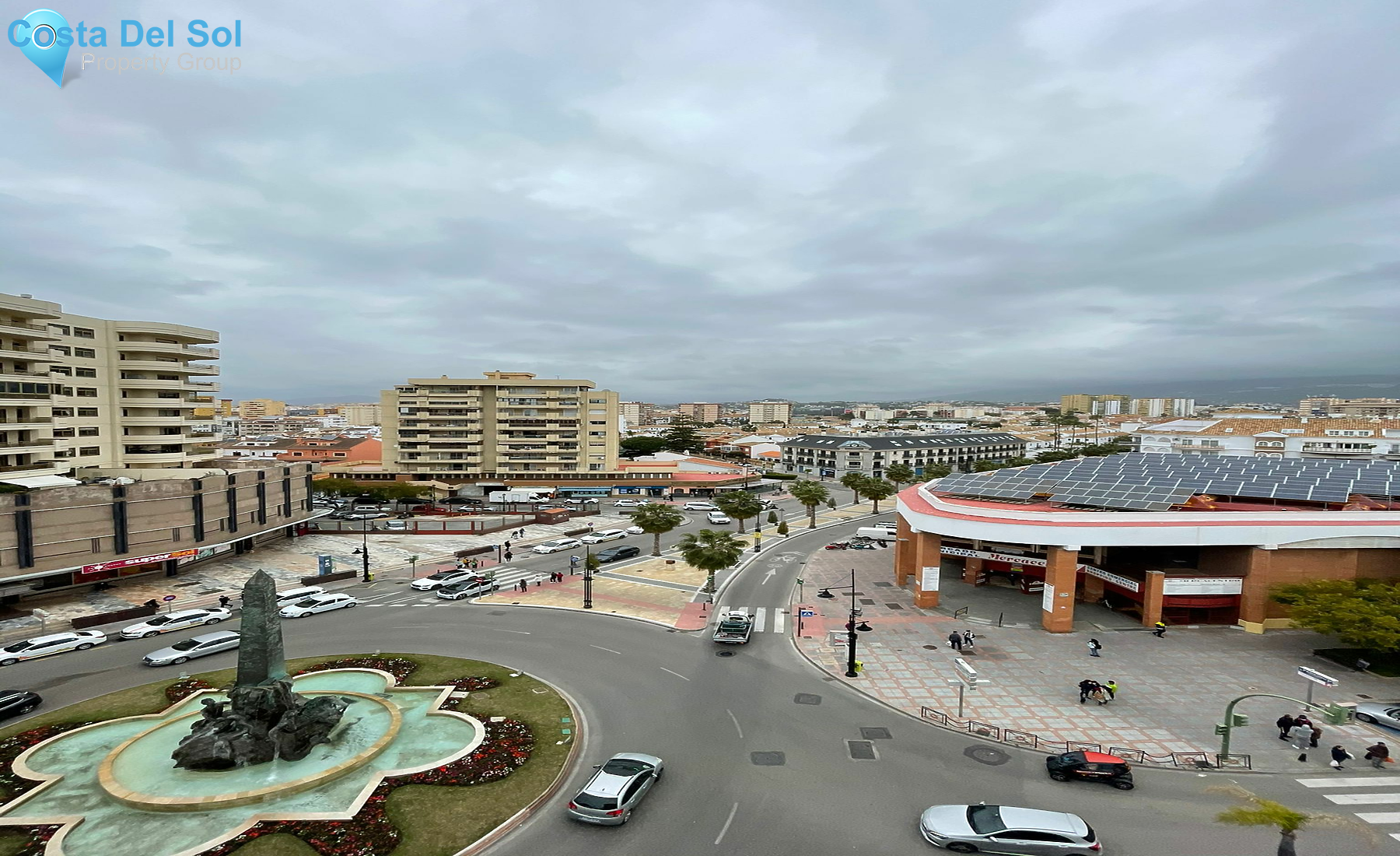 Top Floor Apartment in Fuengirola-1399109