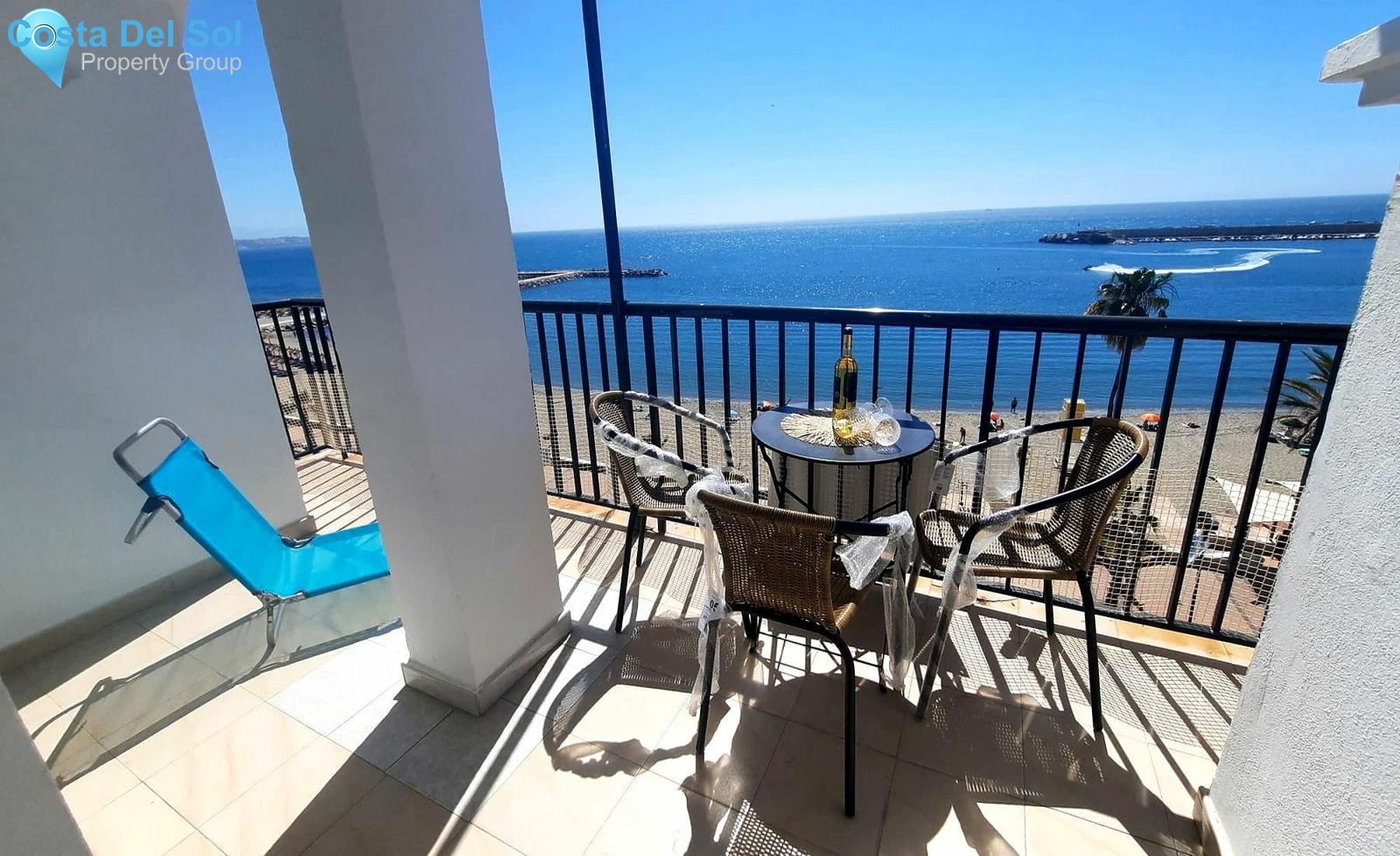 Top Floor Apartment in Fuengirola