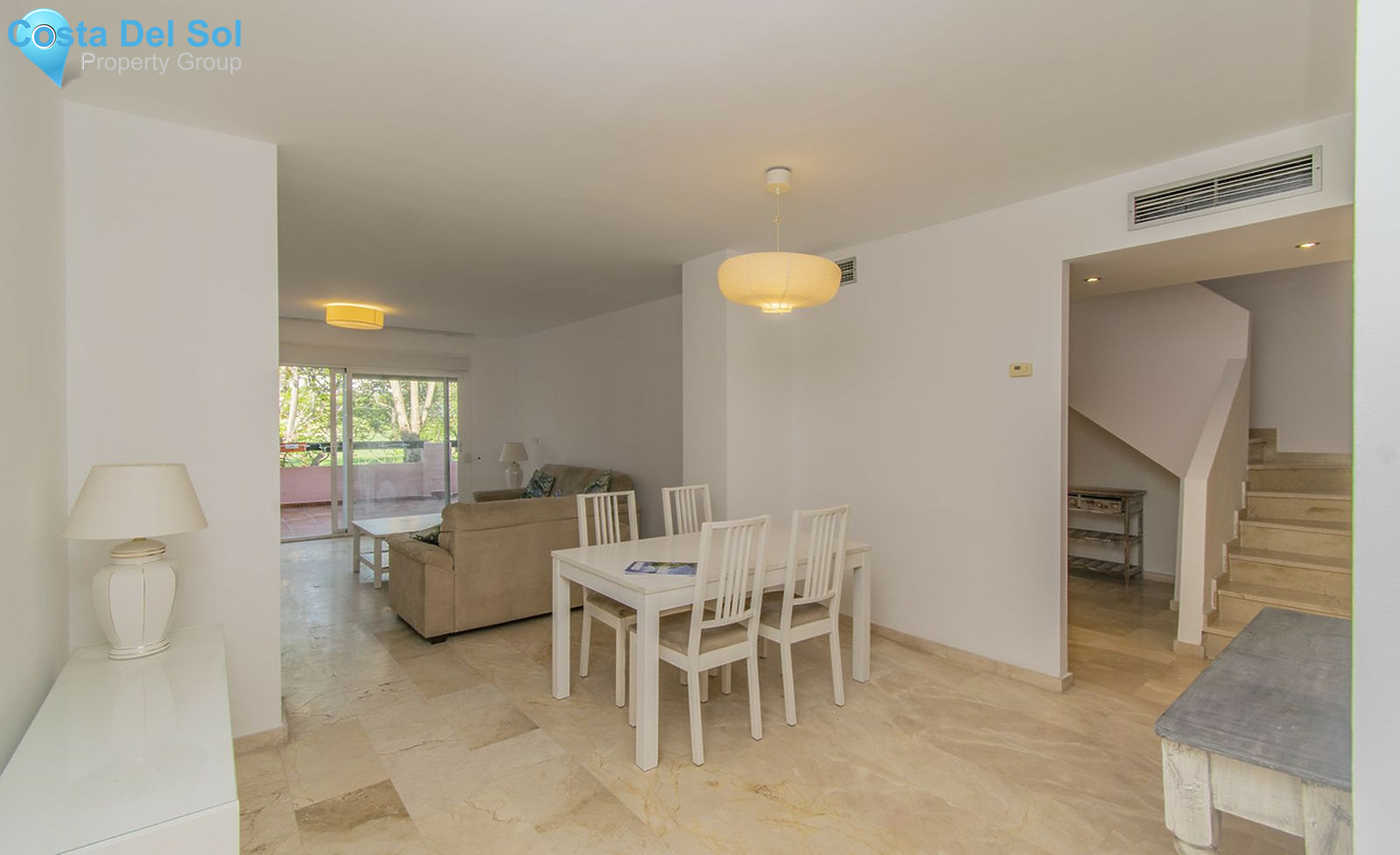 Top Floor Apartment in Guadalmina Alta-1370883