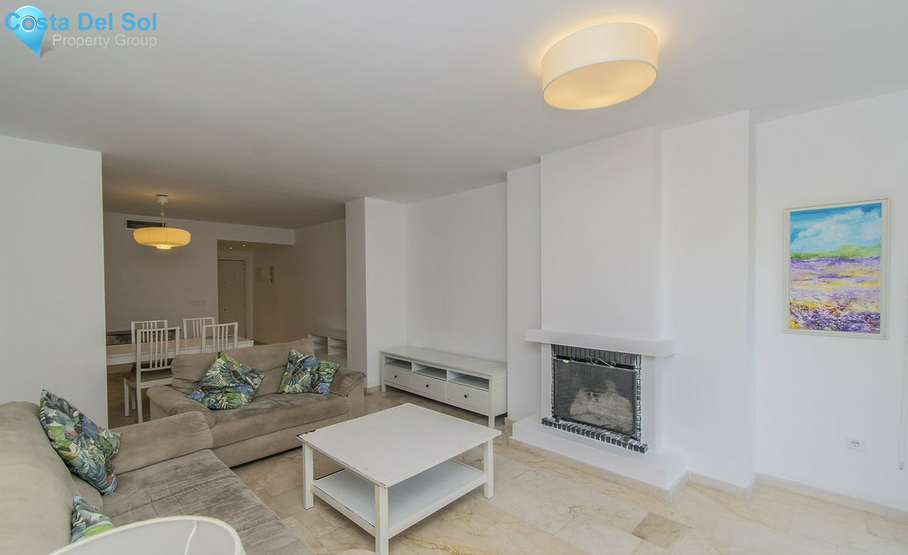 Top Floor Apartment in Guadalmina Alta-1370871