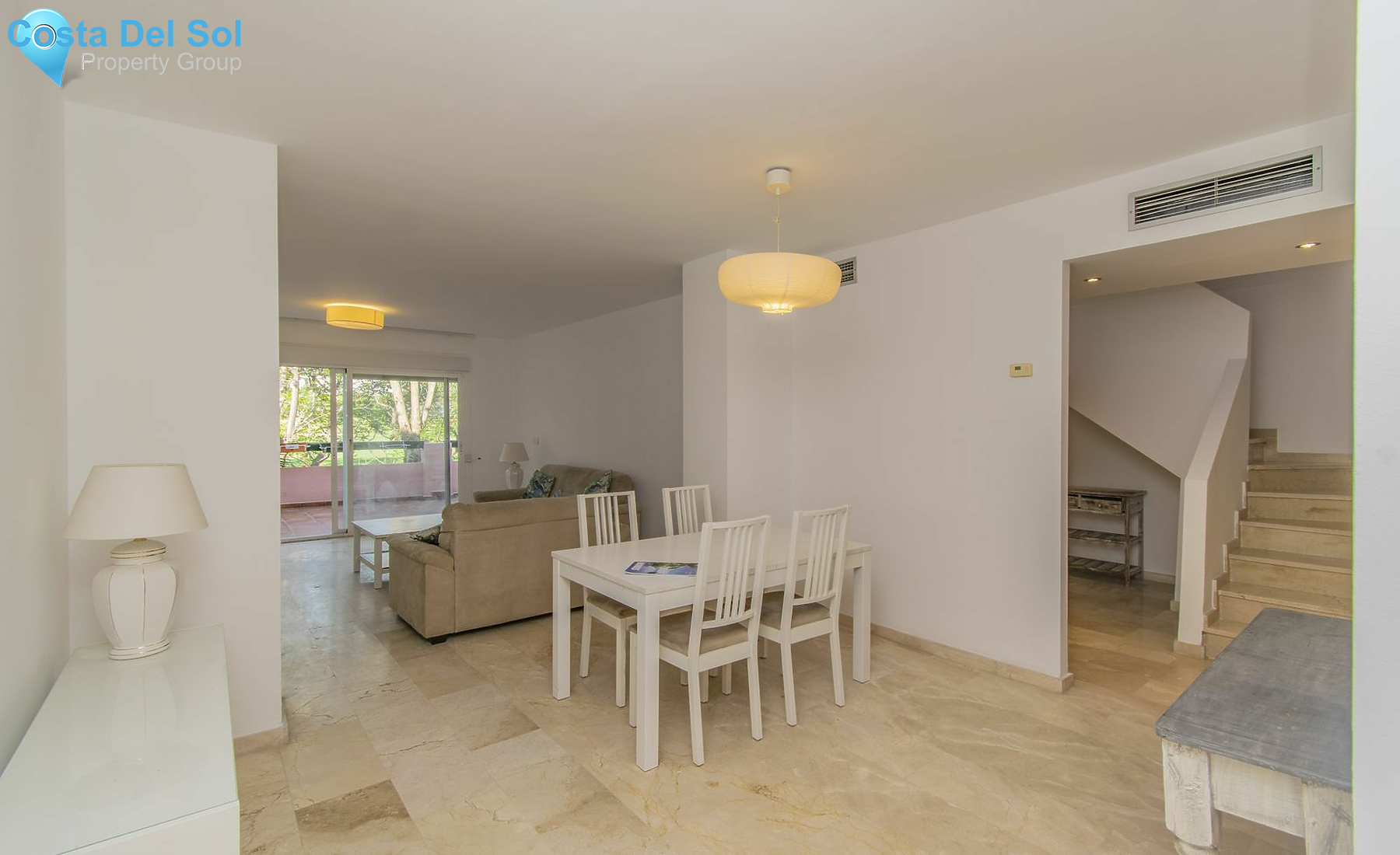 Top Floor Apartment in Guadalmina Alta-1191647