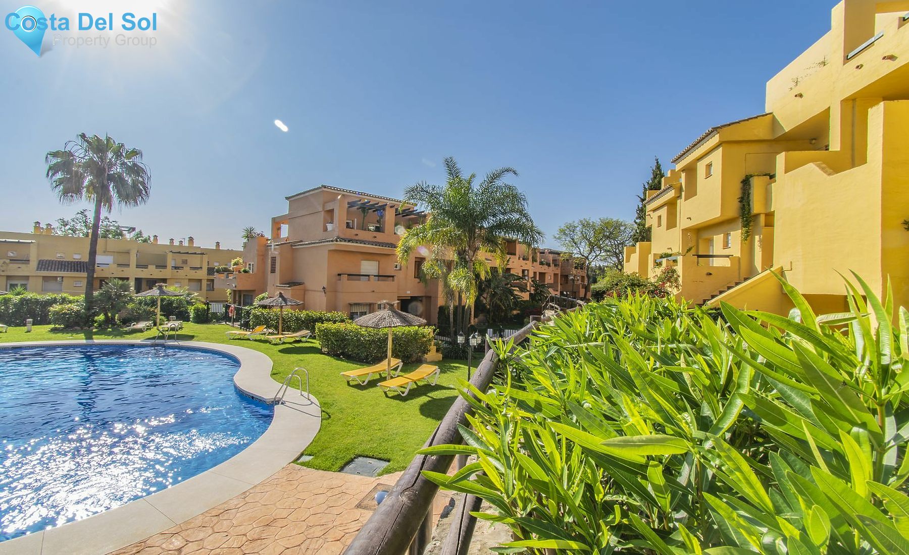 Top Floor Apartment in Guadalmina Alta-1191639