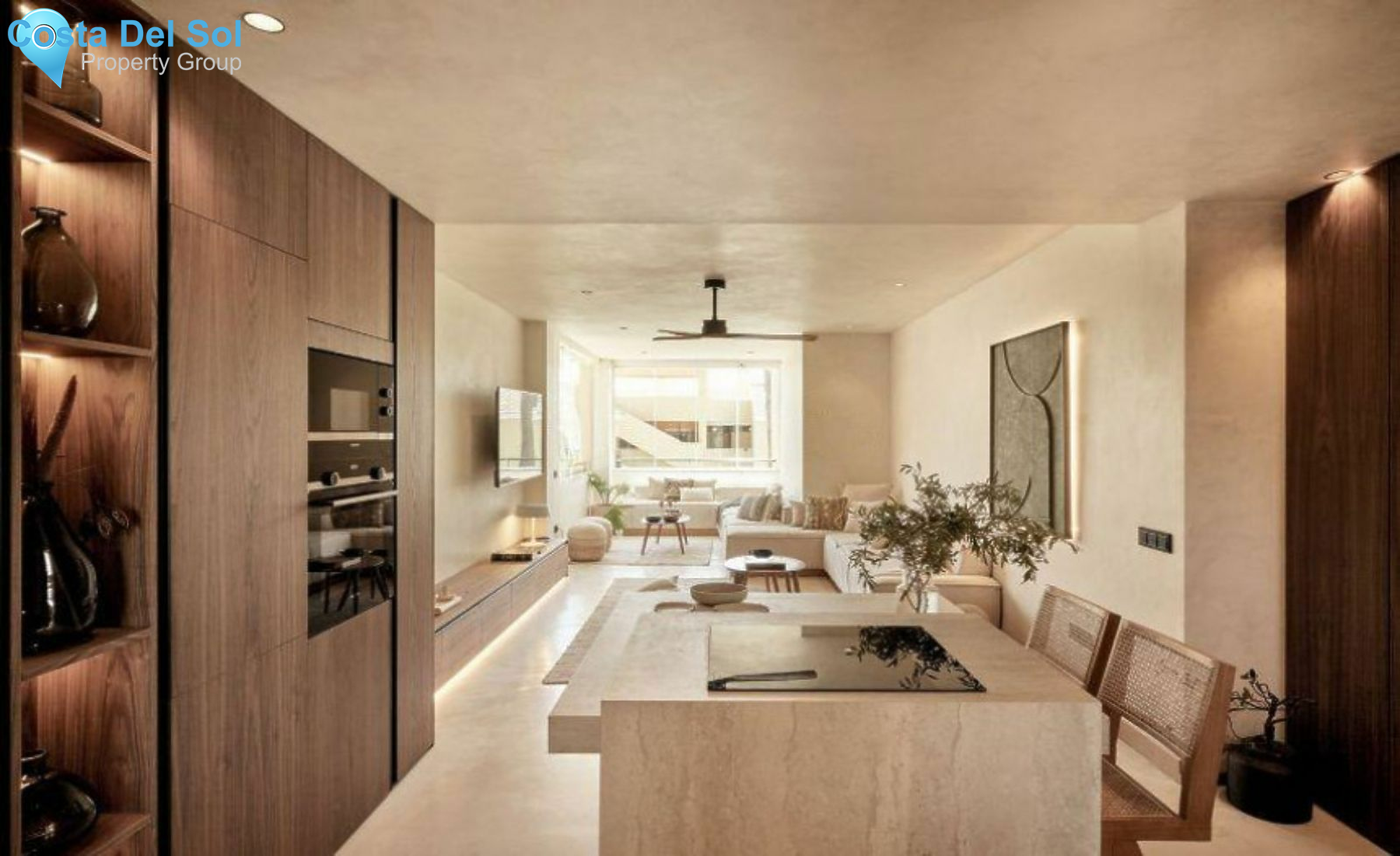 Top Floor Apartment in Guadalmina Baja