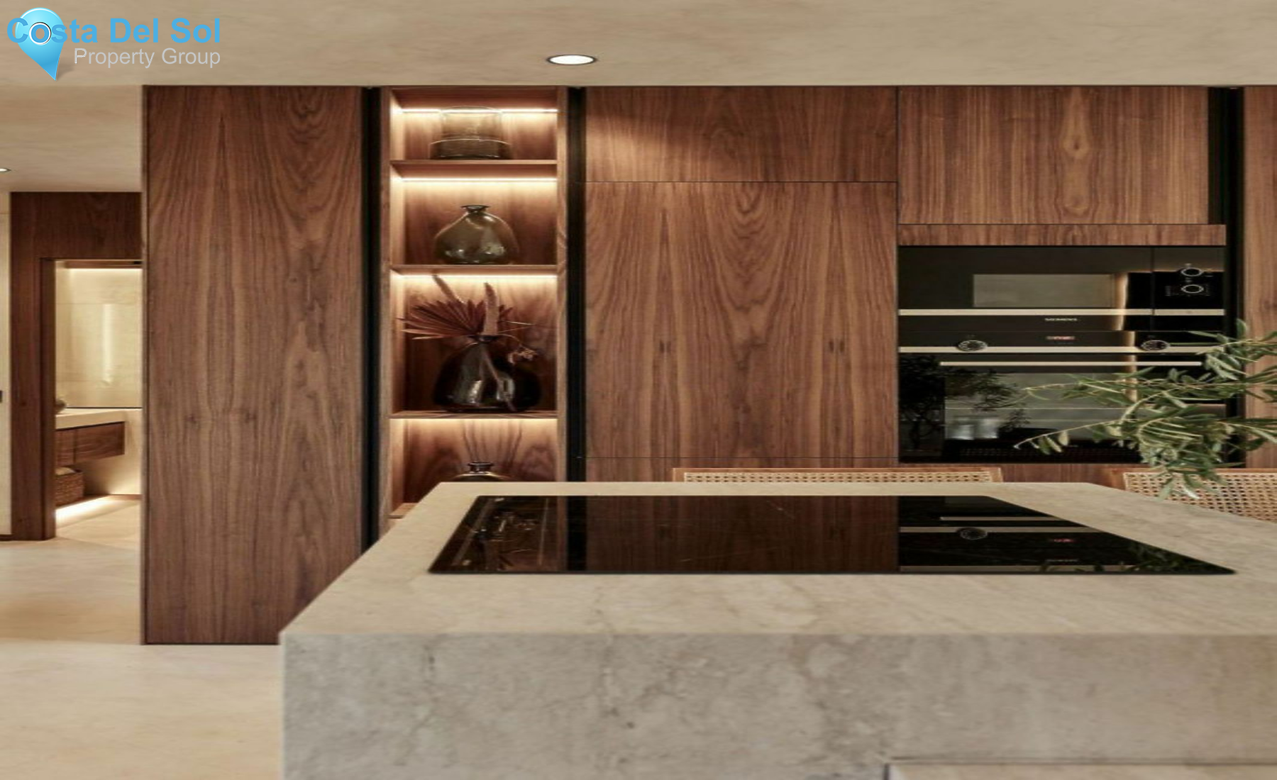 Top Floor Apartment in Guadalmina Baja-1424606