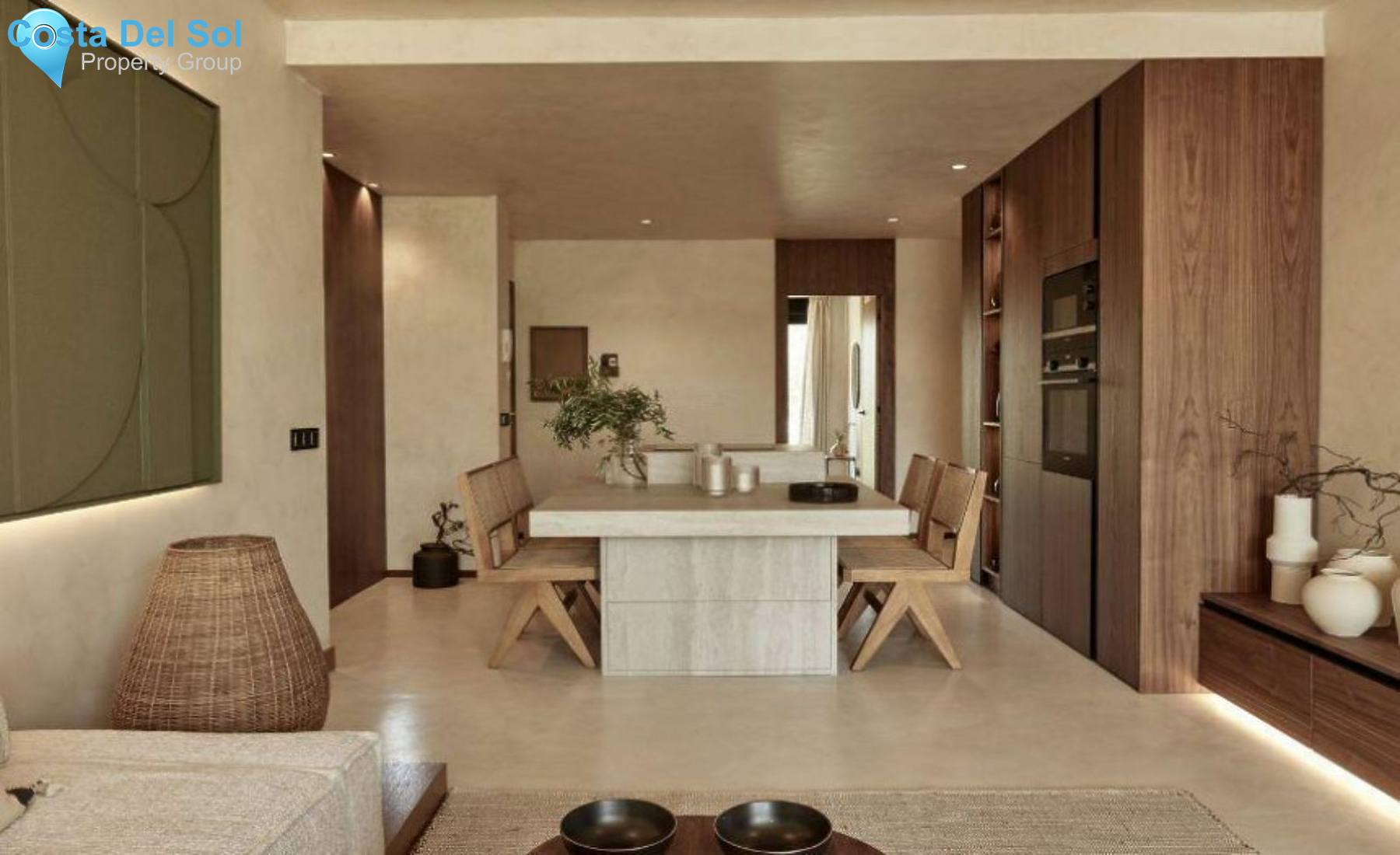 Top Floor Apartment in Guadalmina Baja-1424614