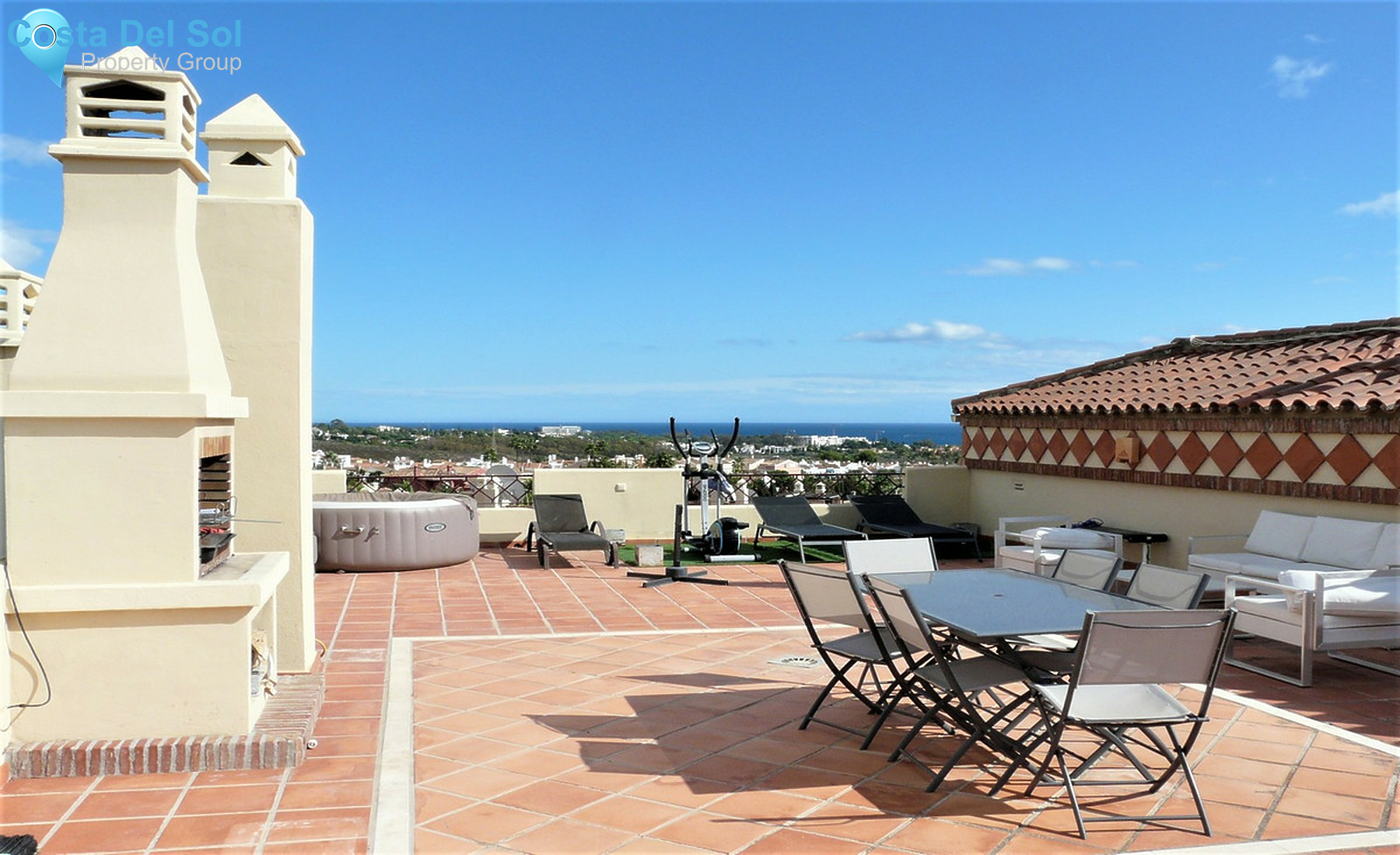 Top Floor Apartment in Los Flamingos-1503034