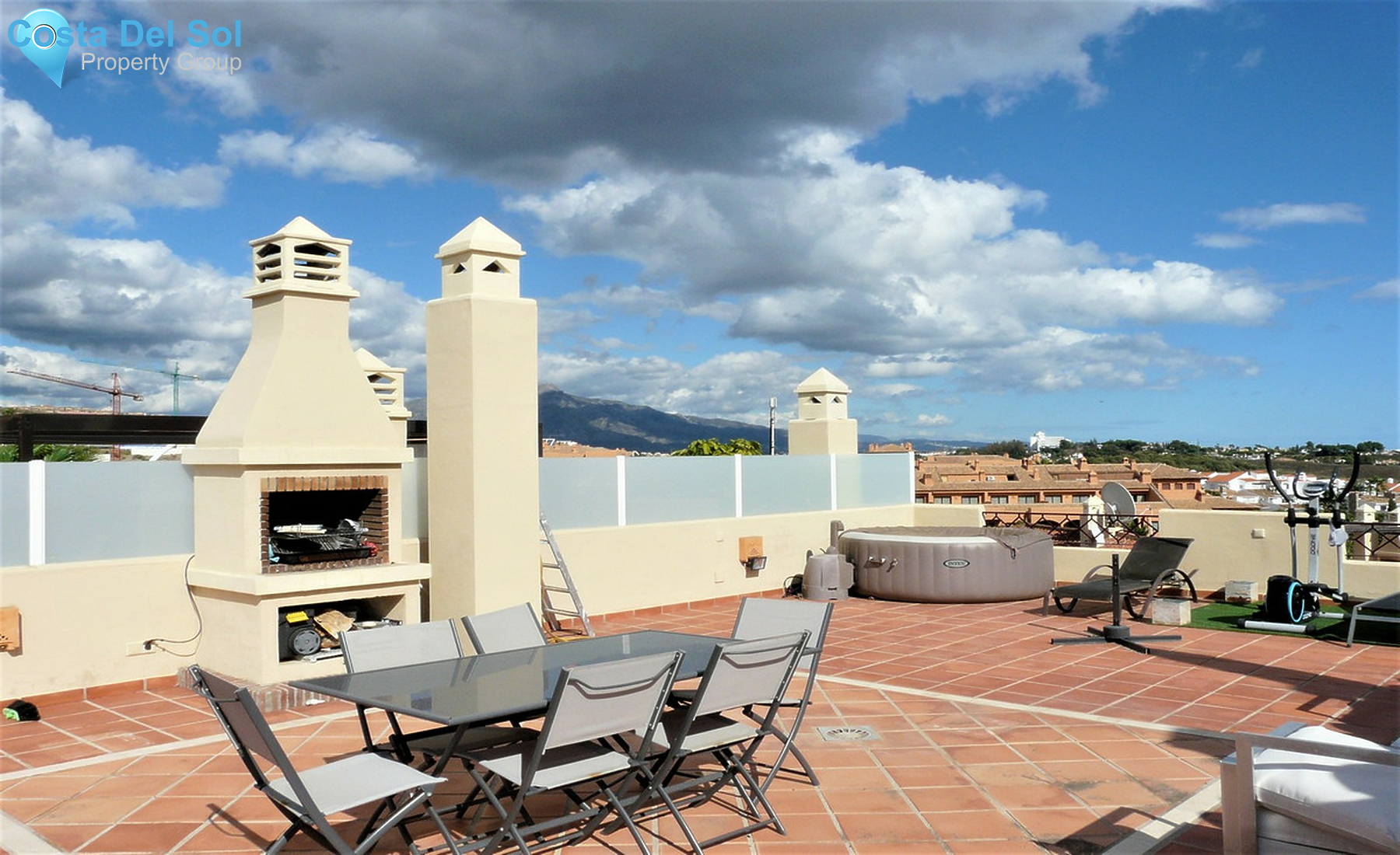 Top Floor Apartment in Los Flamingos-1503035