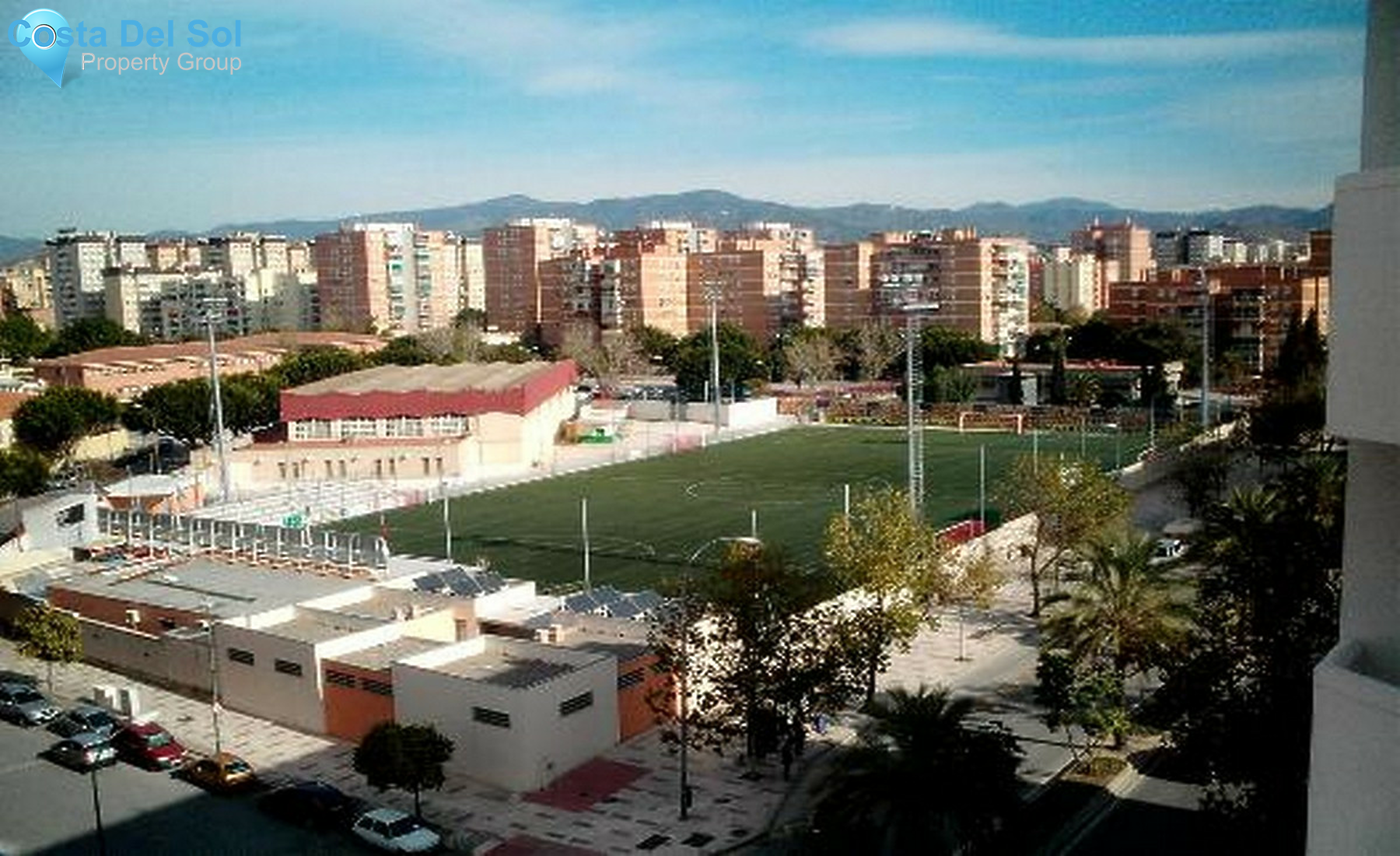 Top Floor Apartment in Malaga Centro-1296947