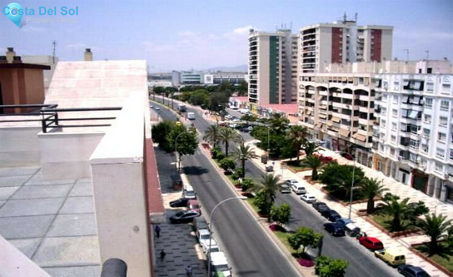 Top Floor Apartment in Malaga Centro-1296949