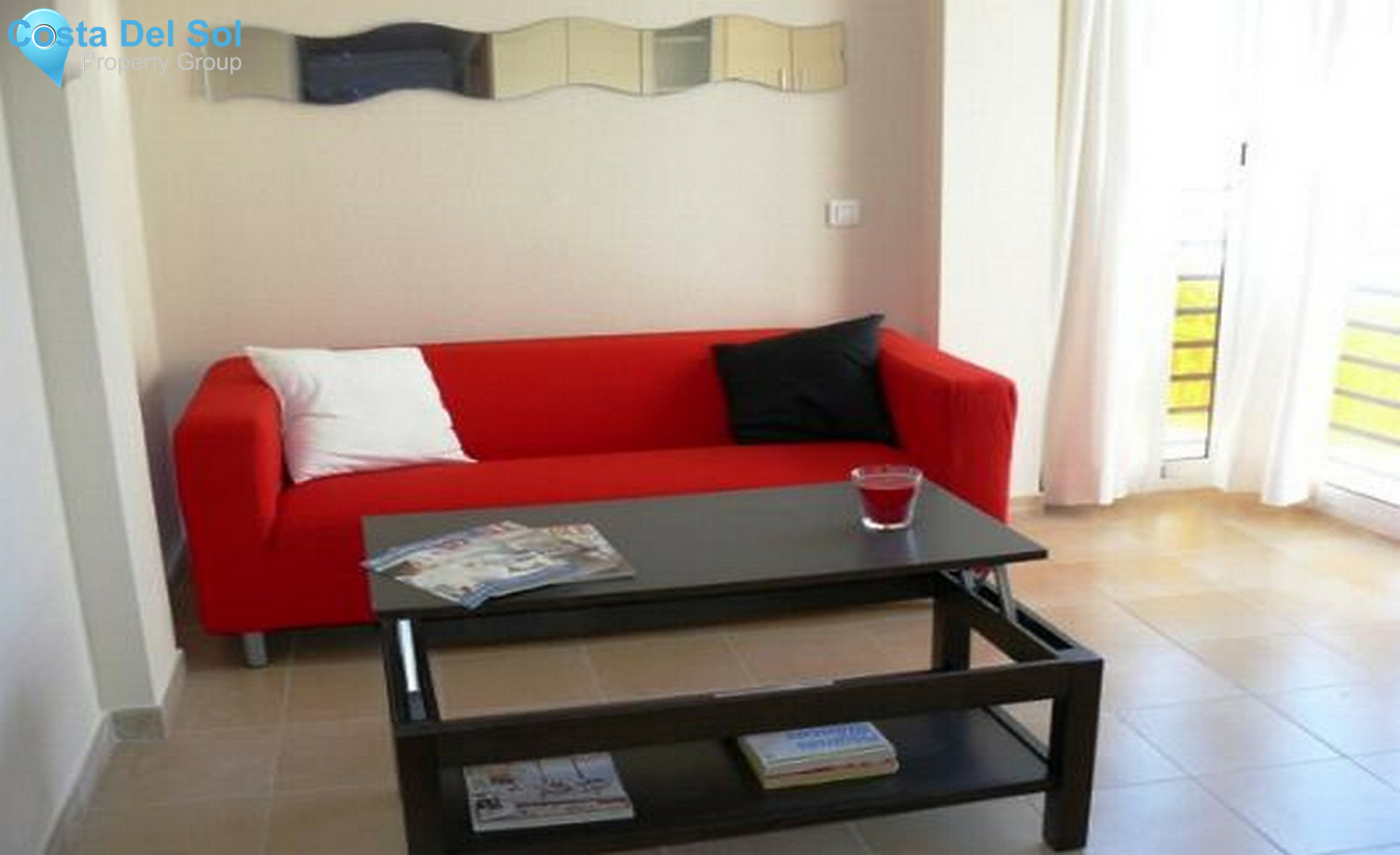 Top Floor Apartment in Malaga Centro-1296941