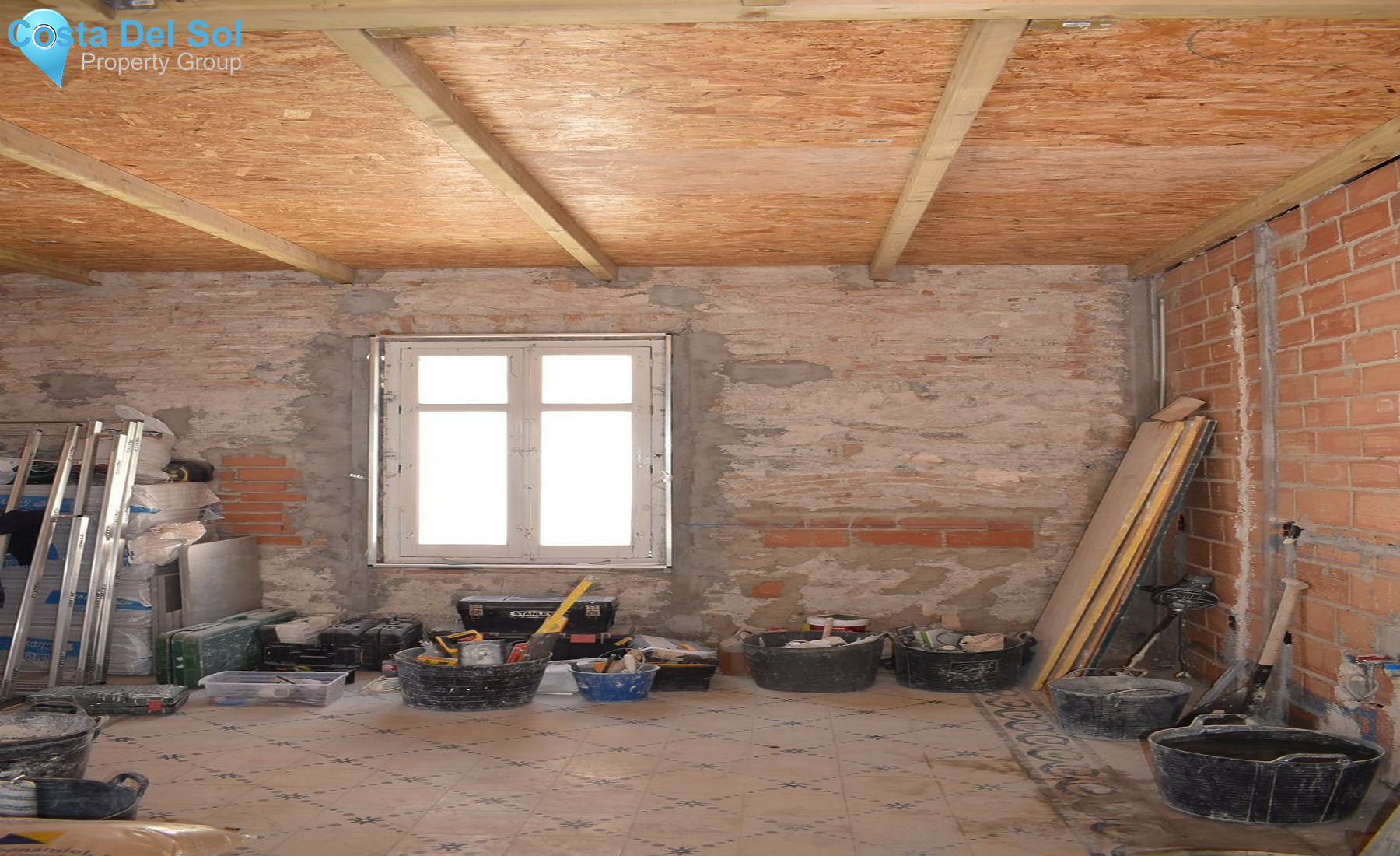 Top Floor Apartment in Malaga Centro-1415124