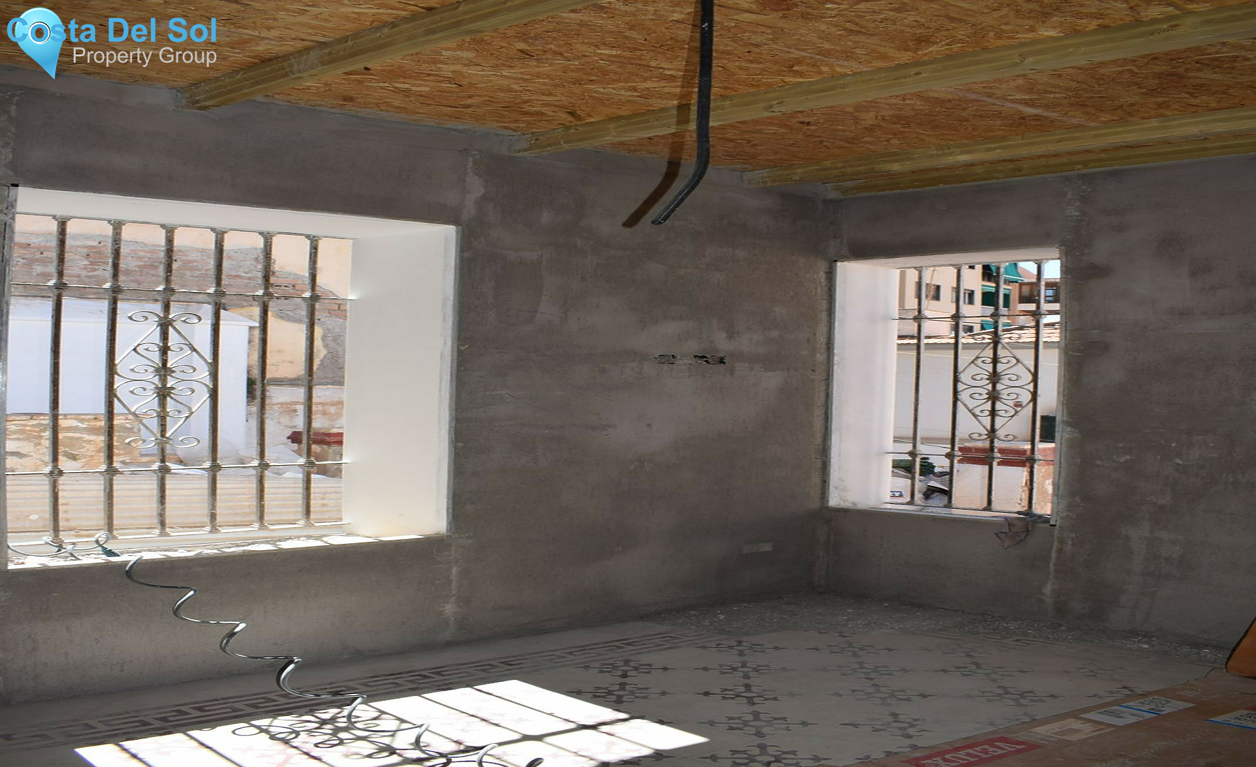 Top Floor Apartment in Malaga Centro-1415127