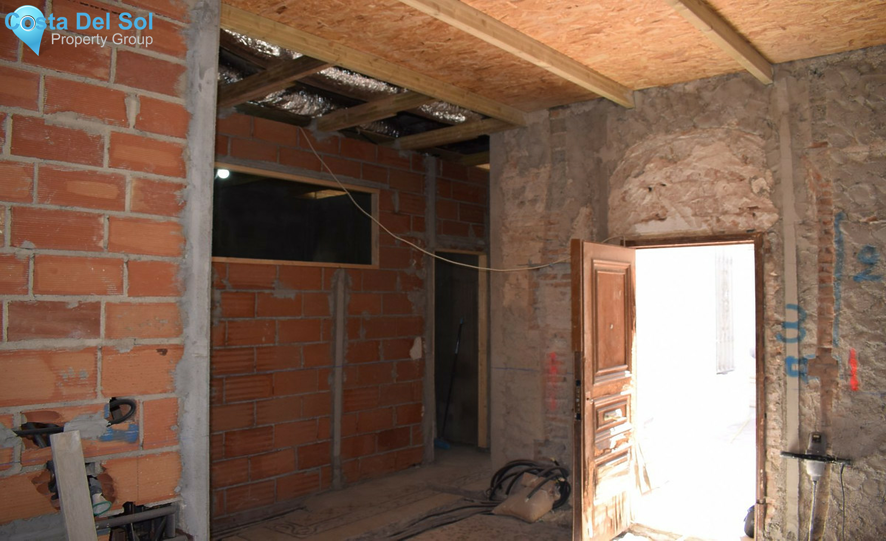 Top Floor Apartment in Malaga Centro-1415130