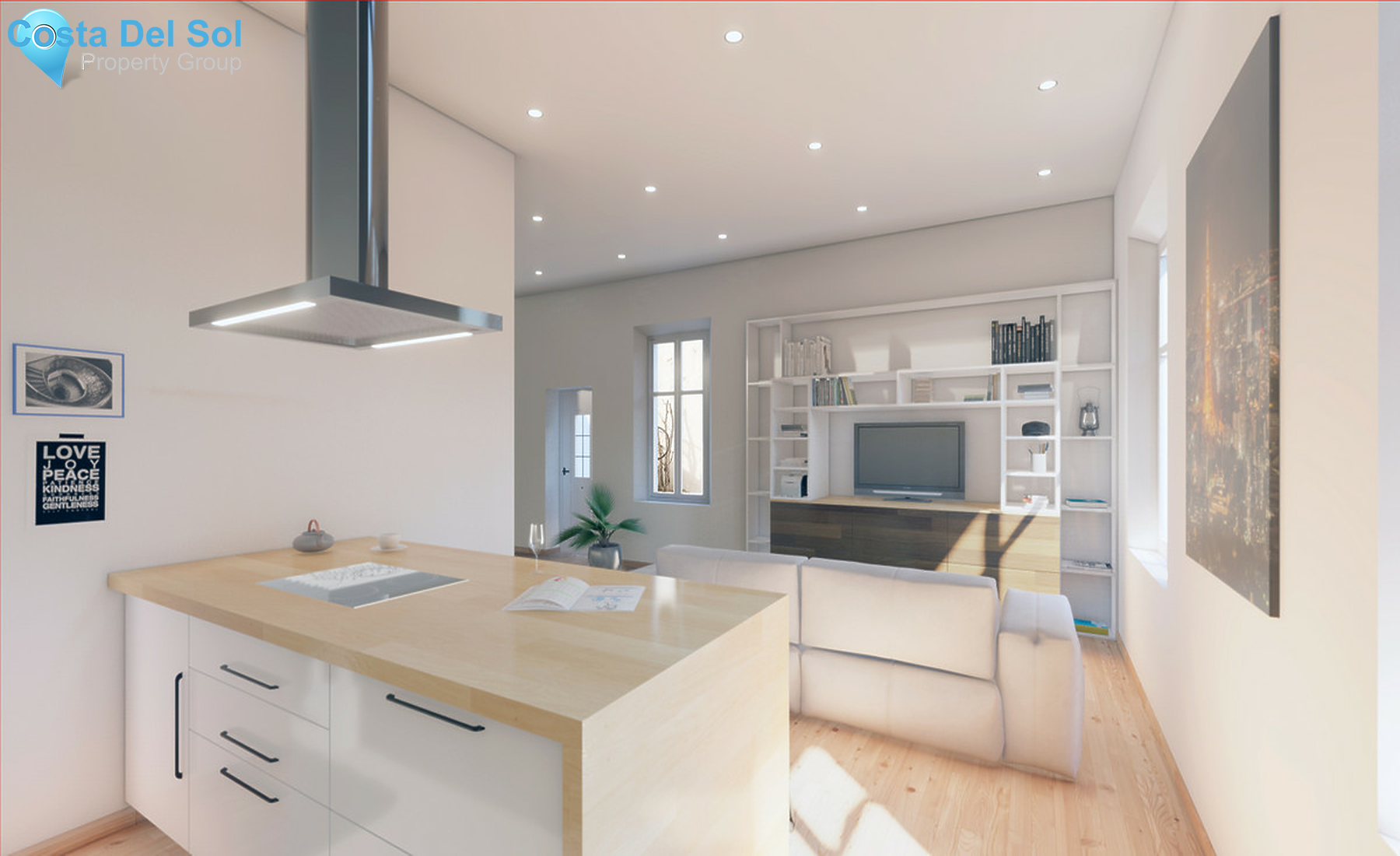 Top Floor Apartment in Malaga Centro-1415114