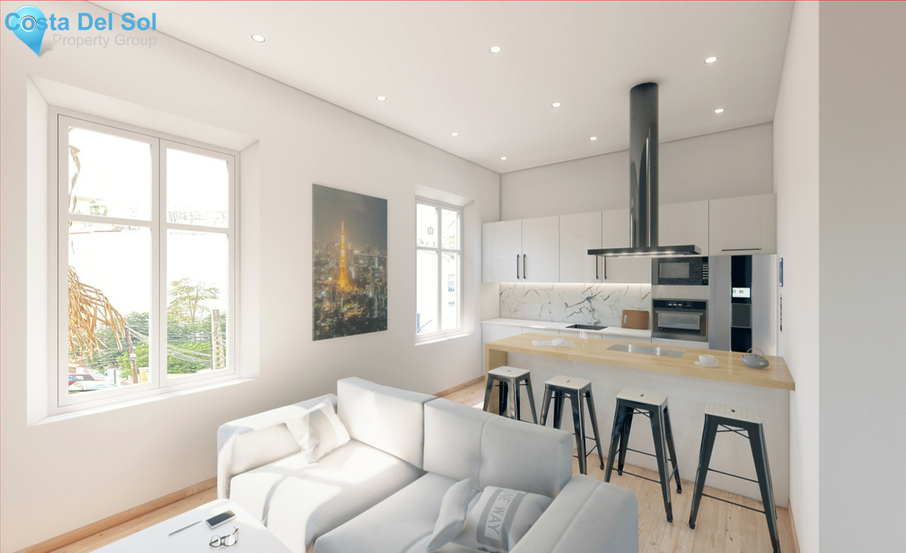 Top Floor Apartment in Malaga Centro-1415118