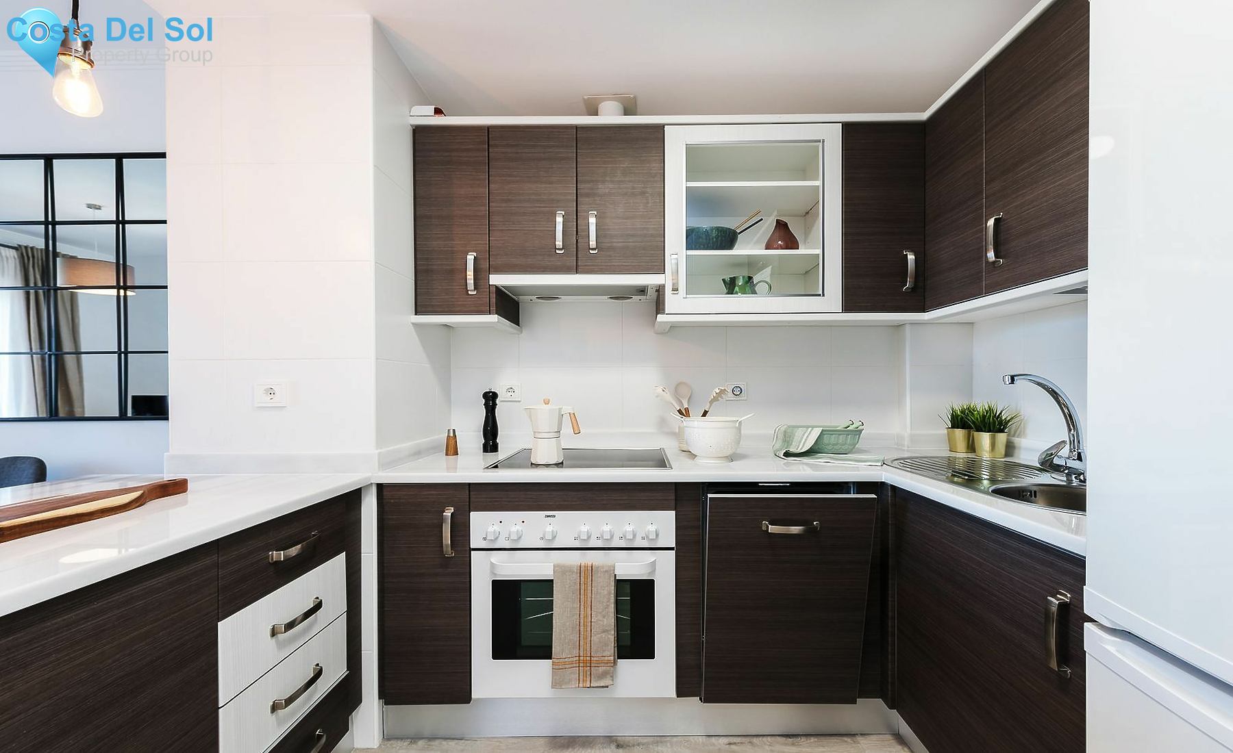 Top Floor Apartment in Manilva