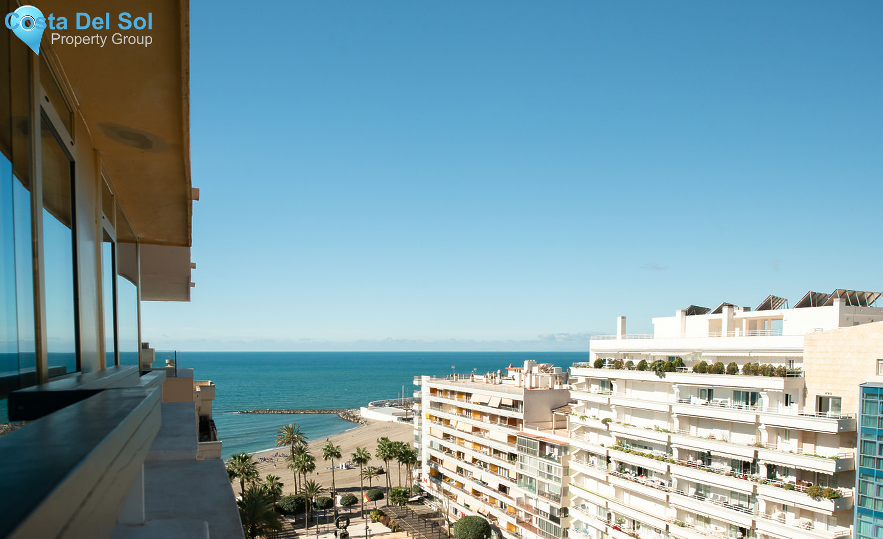Top Floor Apartment in Marbella