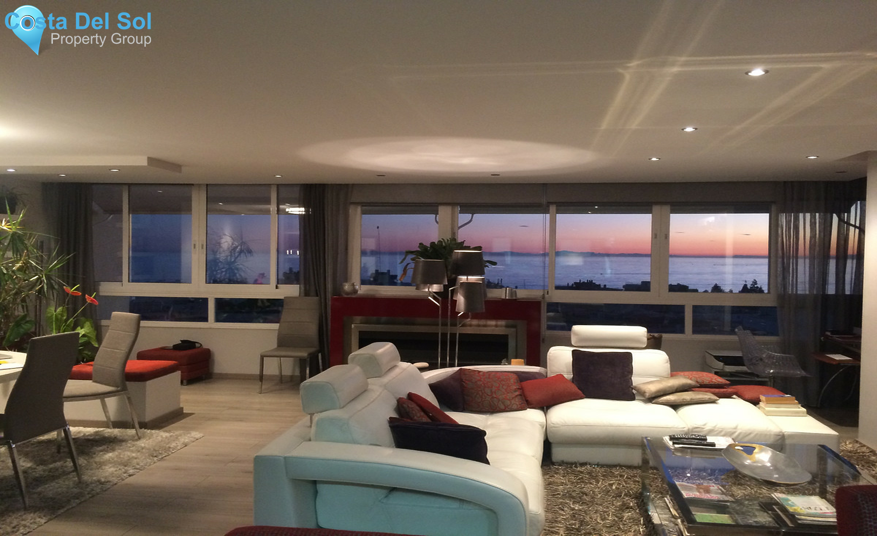 Top Floor Apartment in Marbella