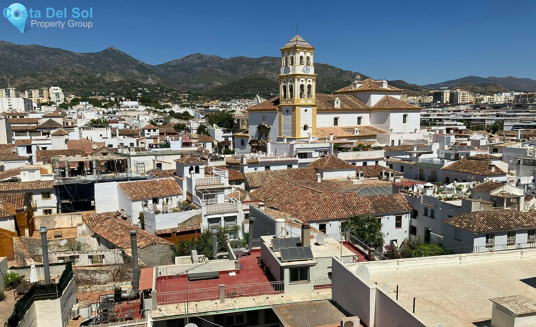 Top Floor Apartment in Marbella-1407865