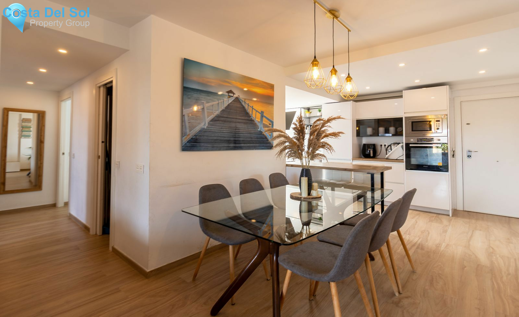 Top Floor Apartment in Marbella