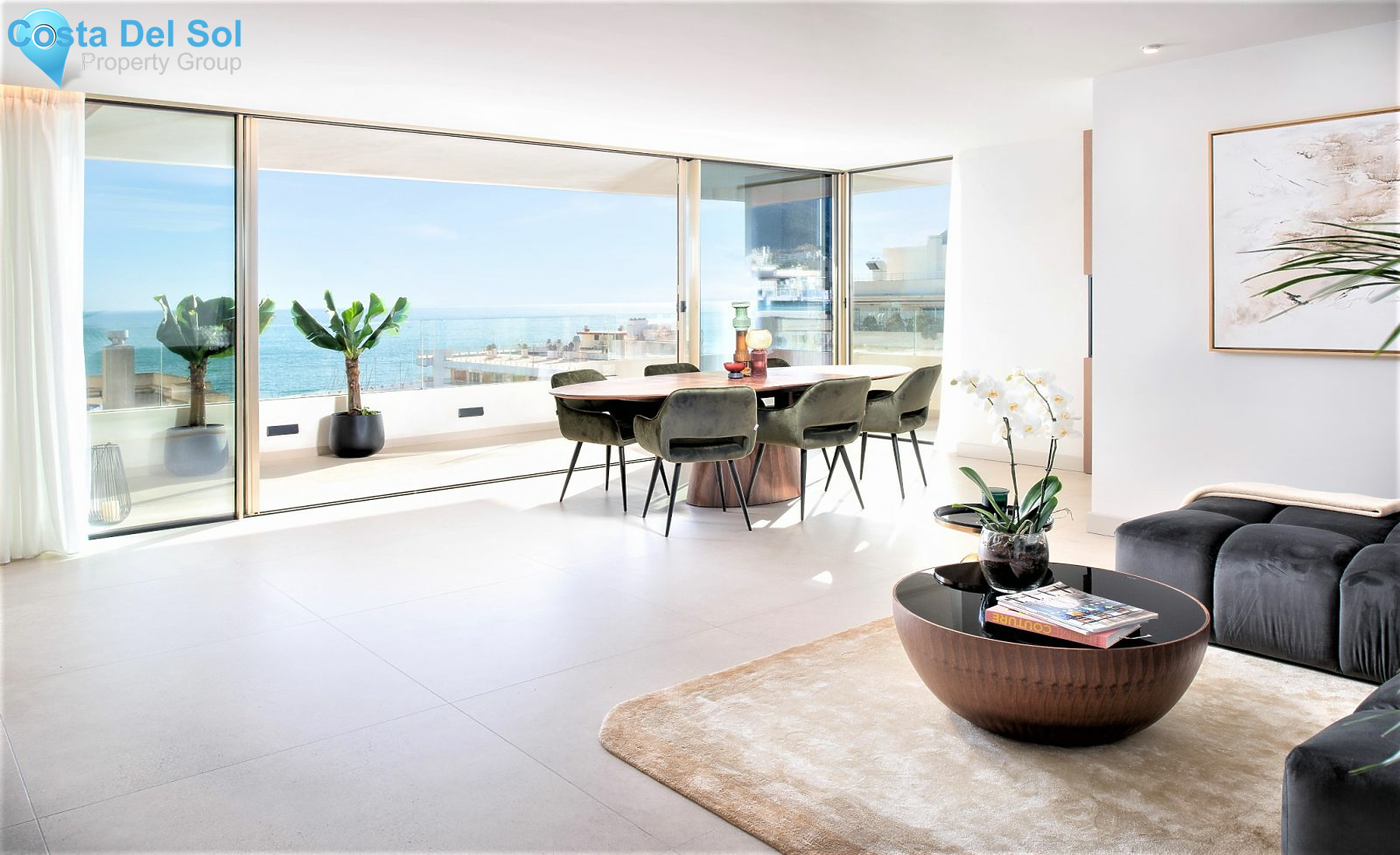 Top Floor Apartment in Marbella