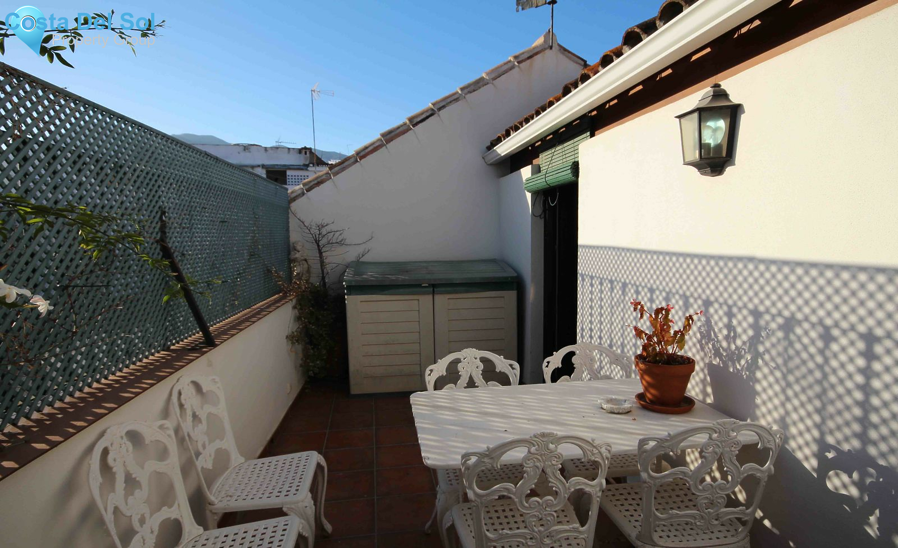 Top Floor Apartment in Marbella