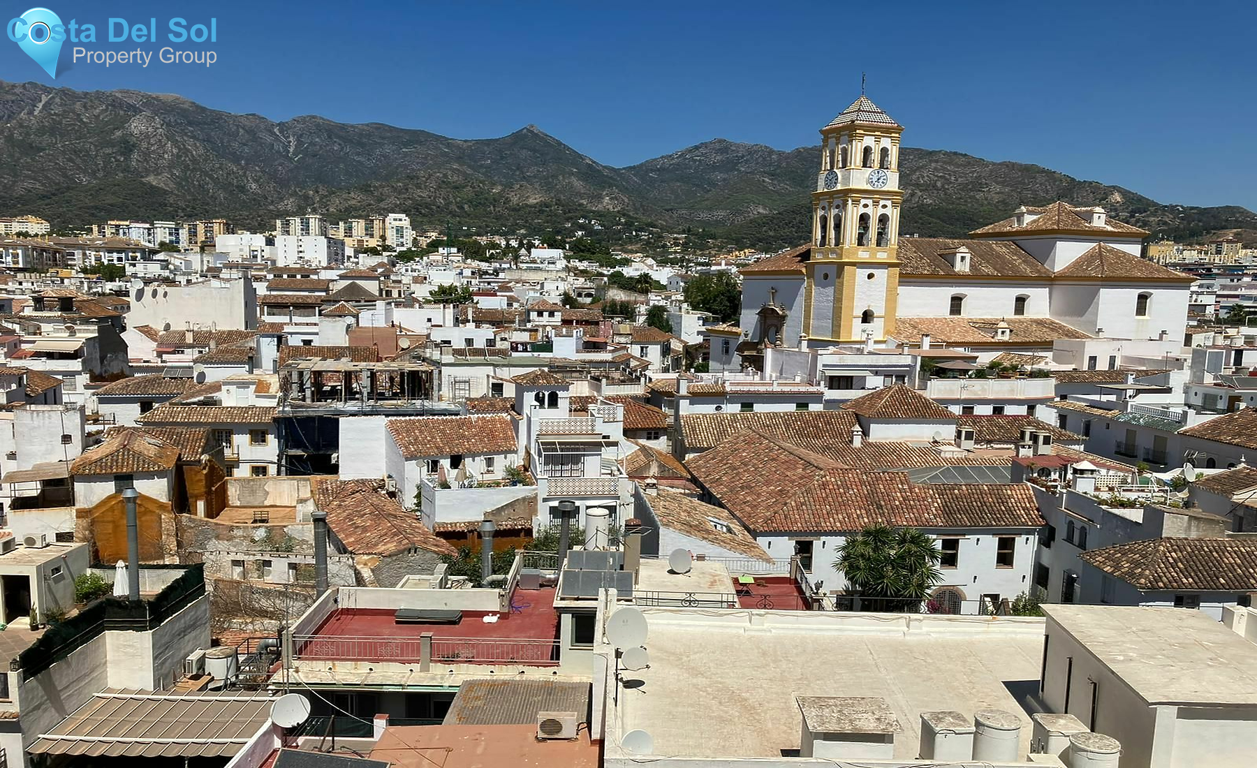 Top Floor Apartment in Marbella
