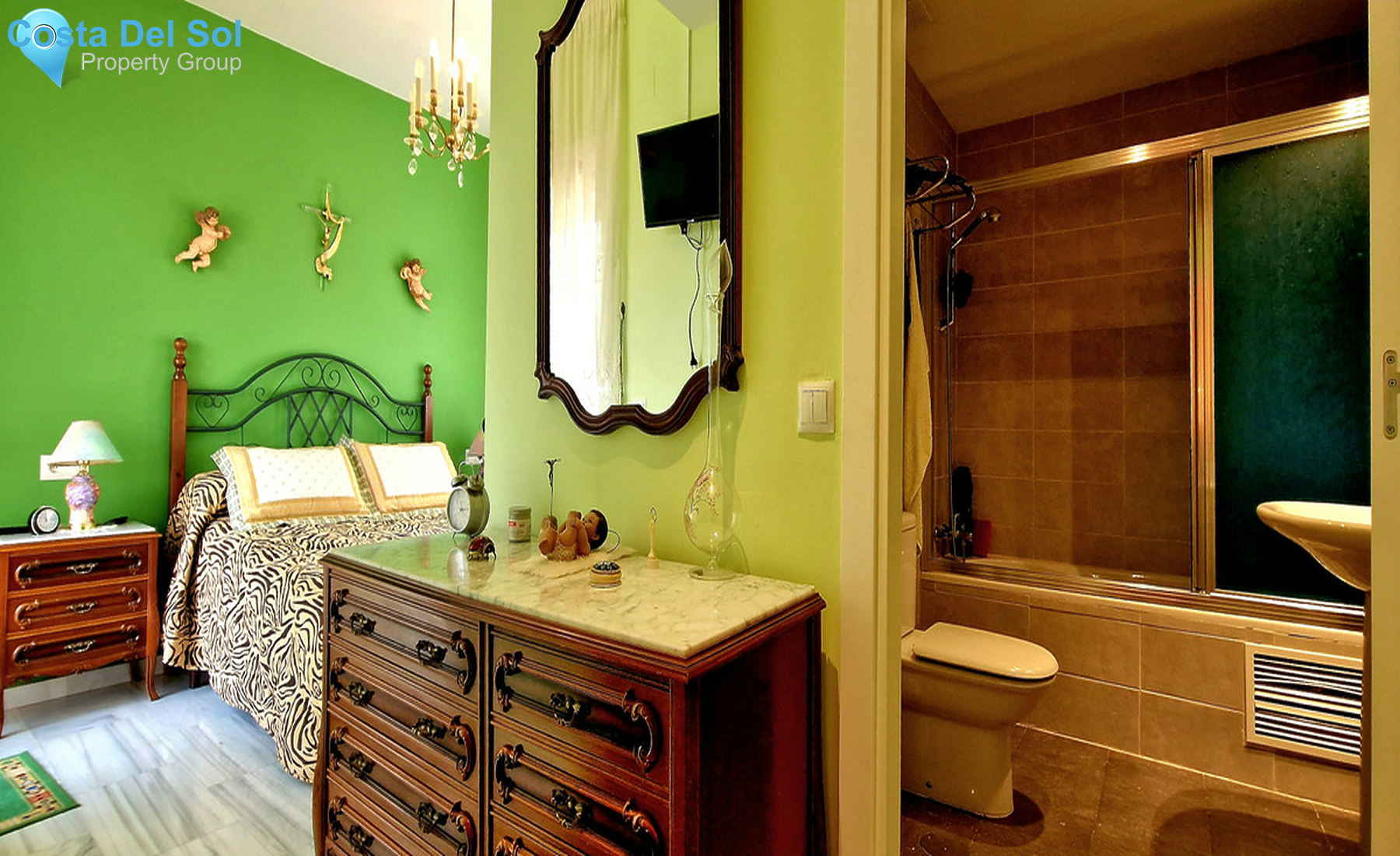 Top Floor Apartment in Mijas Costa-1284834