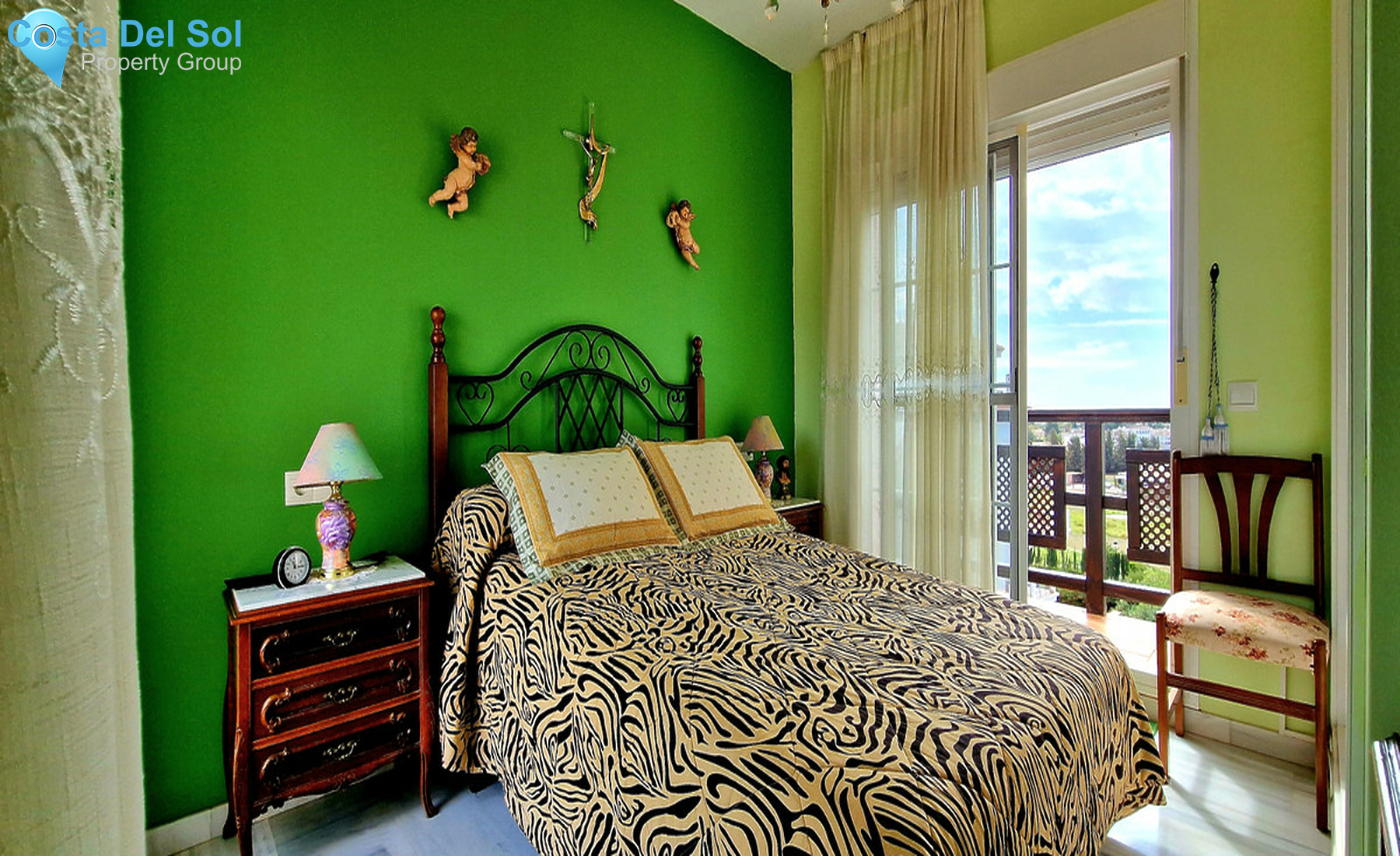 Top Floor Apartment in Mijas Costa-1284835