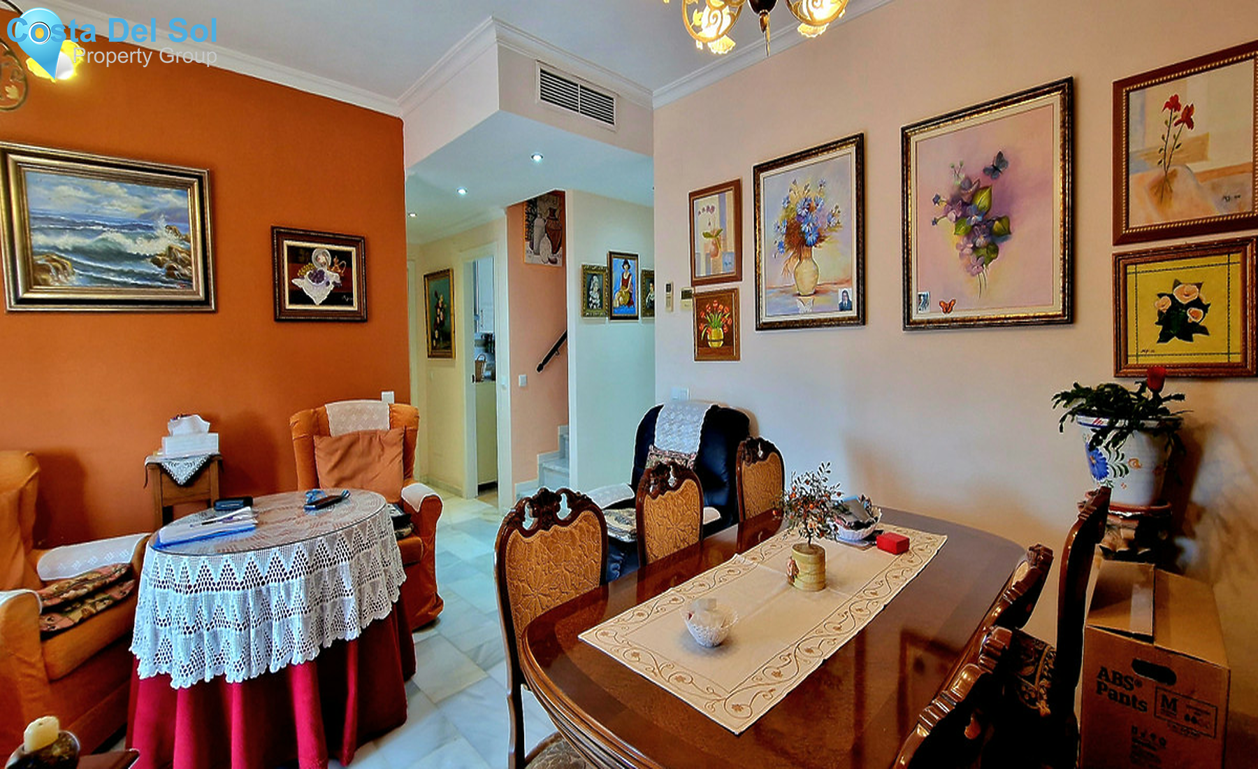 Top Floor Apartment in Mijas Costa-1284818