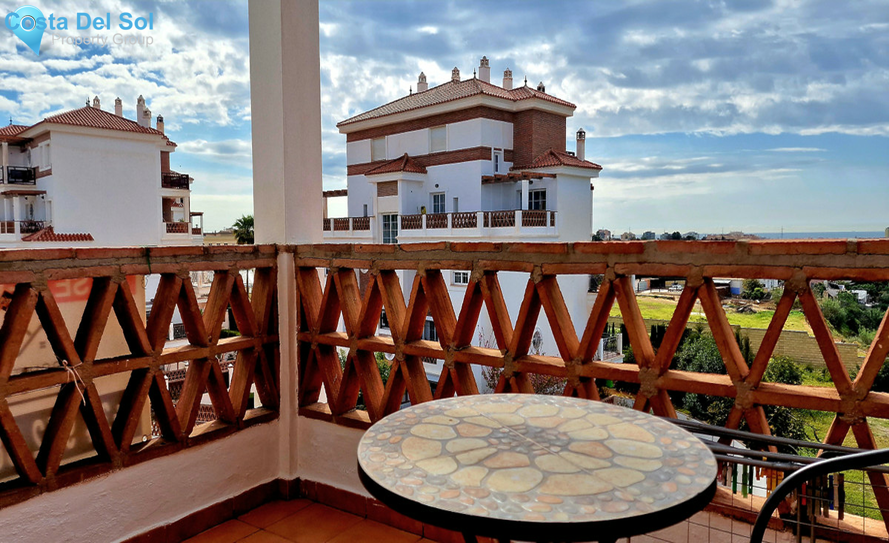Top Floor Apartment in Mijas Costa-1284819