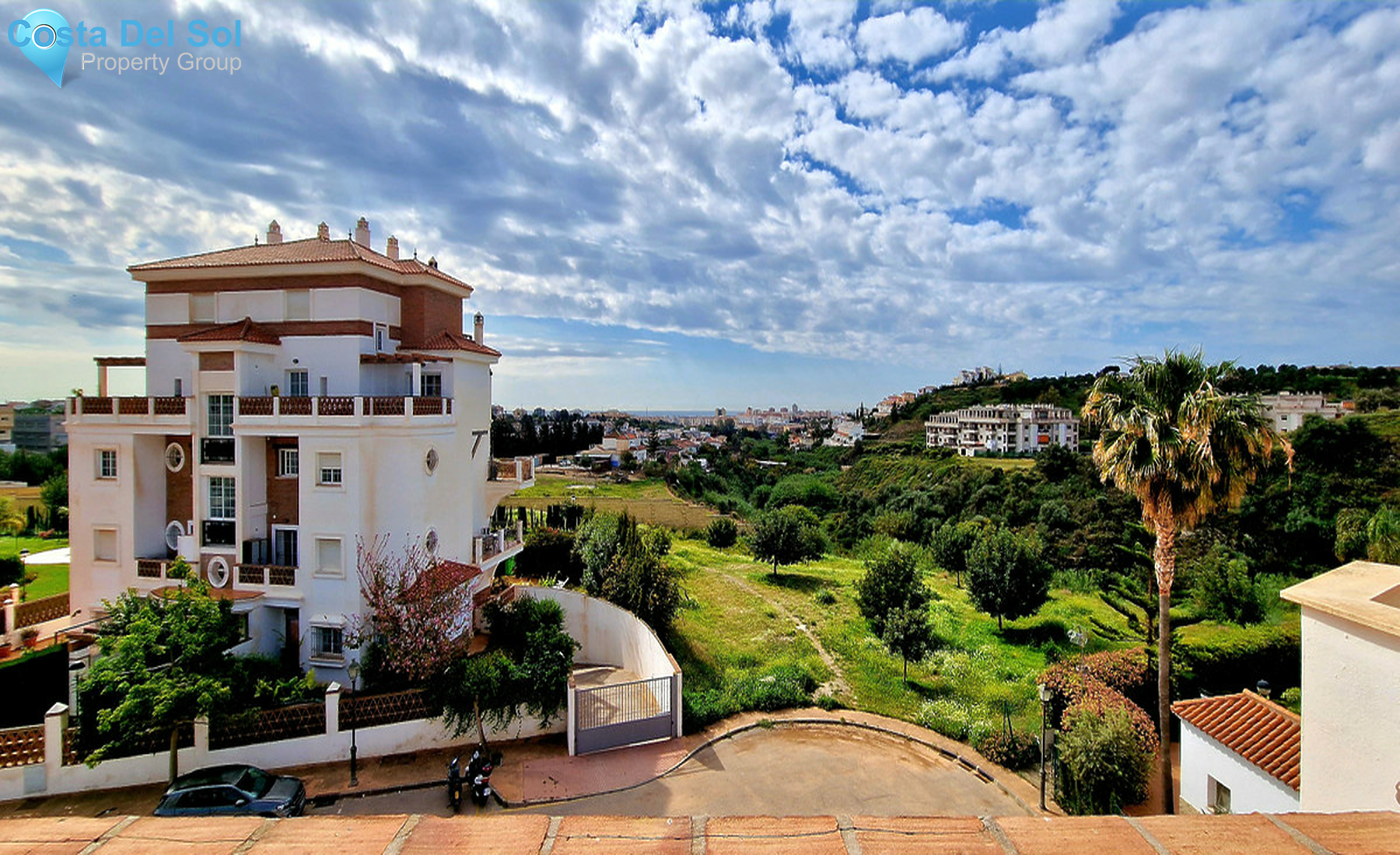 Top Floor Apartment in Mijas Costa-1284820