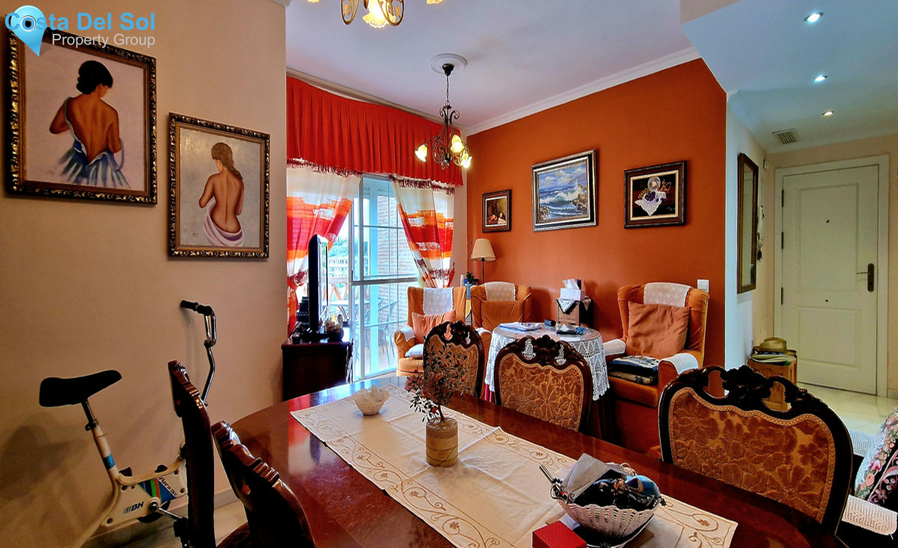 Top Floor Apartment in Mijas Costa-1284821