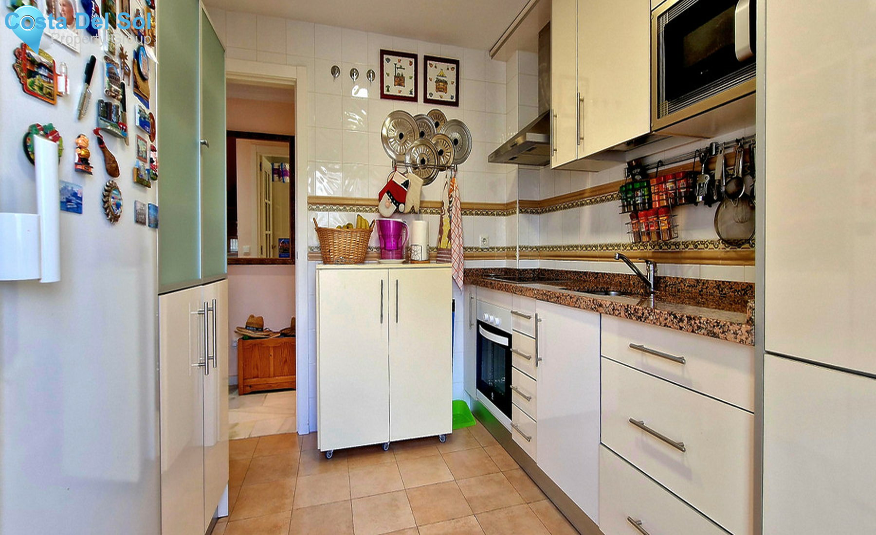 Top Floor Apartment in Mijas Costa-1284825